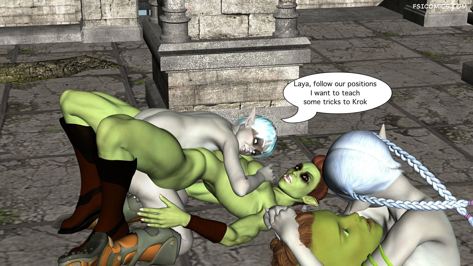 Sex Elf Quest chapter 3 vger fsicomics.com 78 - FSIComics Sex Elf Quest chapter 3 vger fsicomics.com 78 - FSIComics