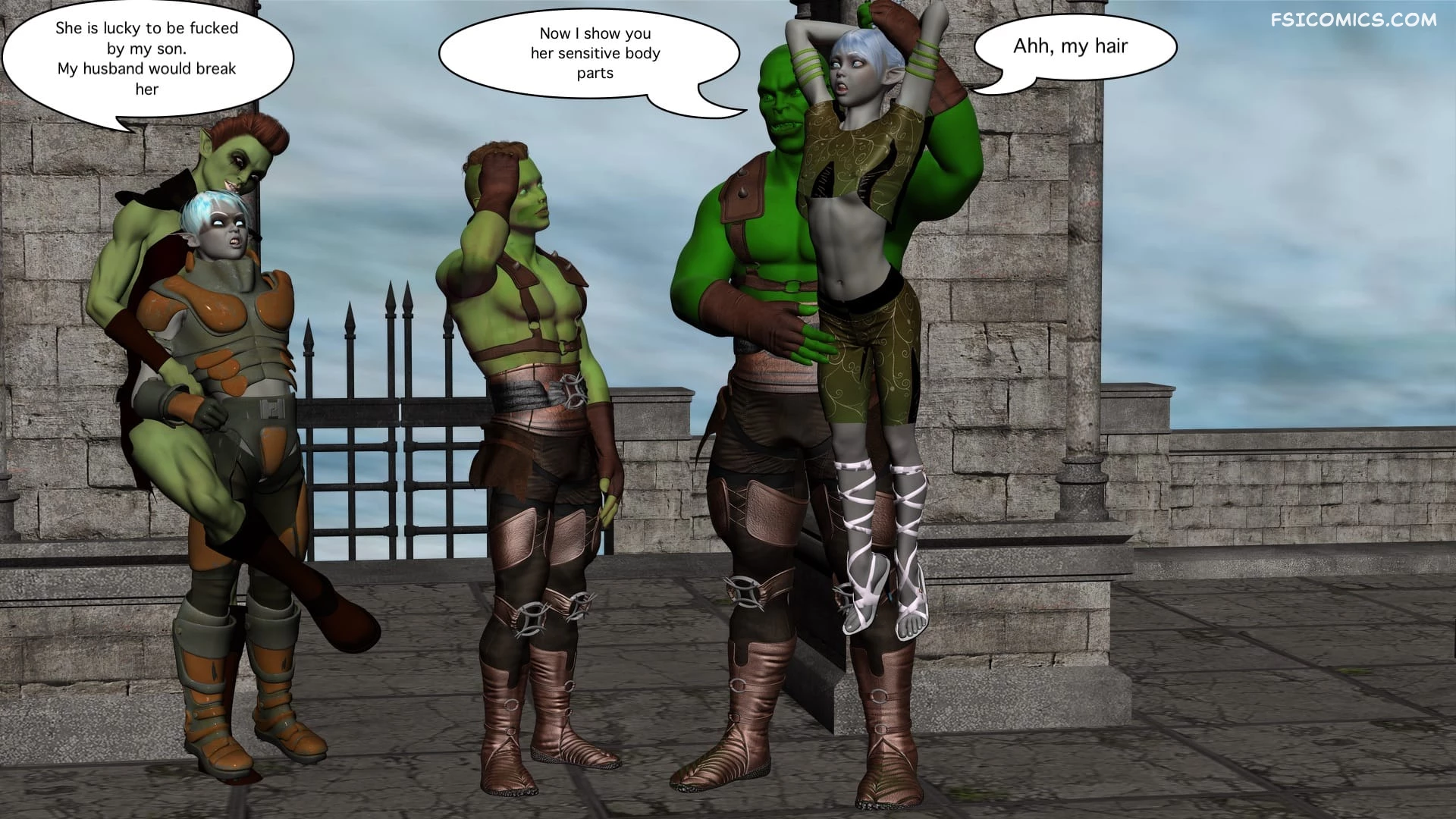Sex Elf Quest chapter 3 vger fsicomics.com 8 - FSIComics Sex Elf Quest chapter 3 vger fsicomics.com 8 - FSIComics