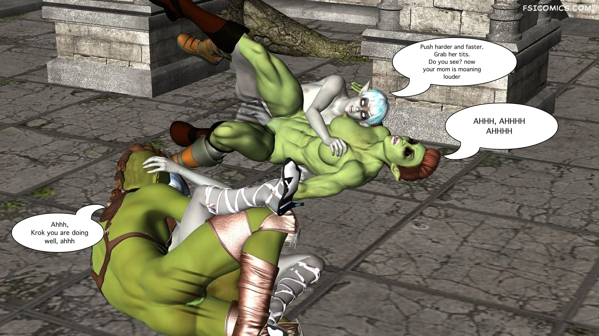 Sex Elf Quest chapter 3 vger fsicomics.com 82 - FSIComics Sex Elf Quest chapter 3 vger fsicomics.com 82 - FSIComics