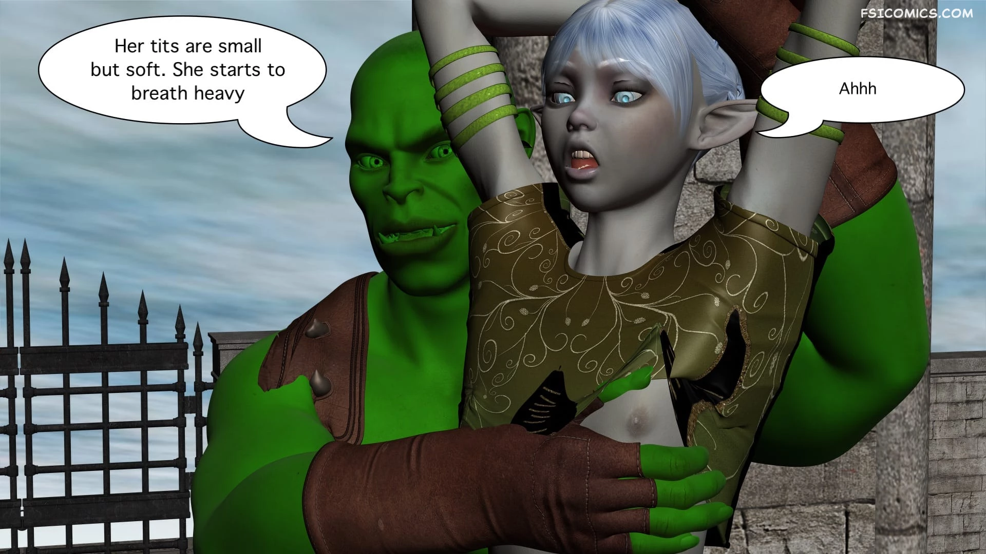 Sex Elf Quest chapter 3 vger fsicomics.com 9 - FSIComics Sex Elf Quest chapter 3 vger fsicomics.com 9 - FSIComics
