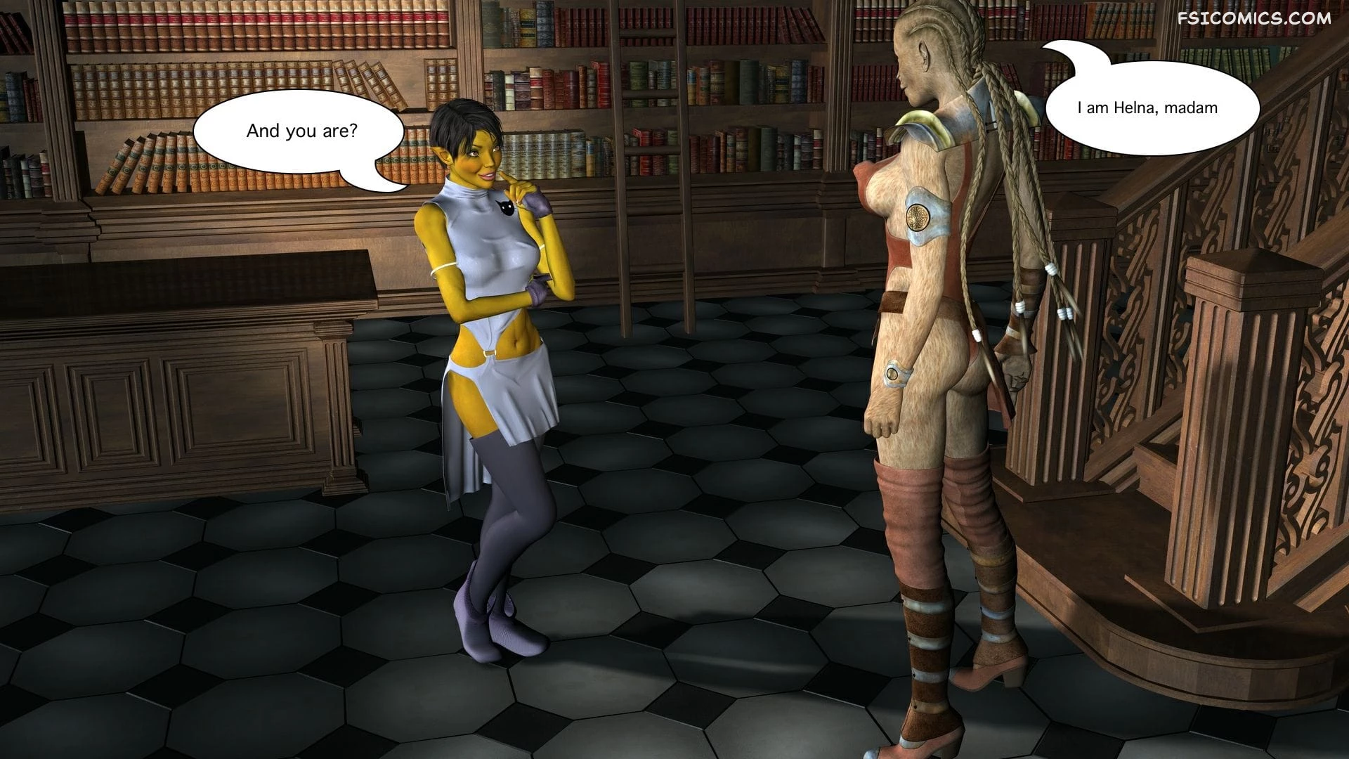 Sex Elf Quest chapter 4 vger fsicomics.com 10 - FSIComics Sex Elf Quest chapter 4 vger fsicomics.com 10 - FSIComics