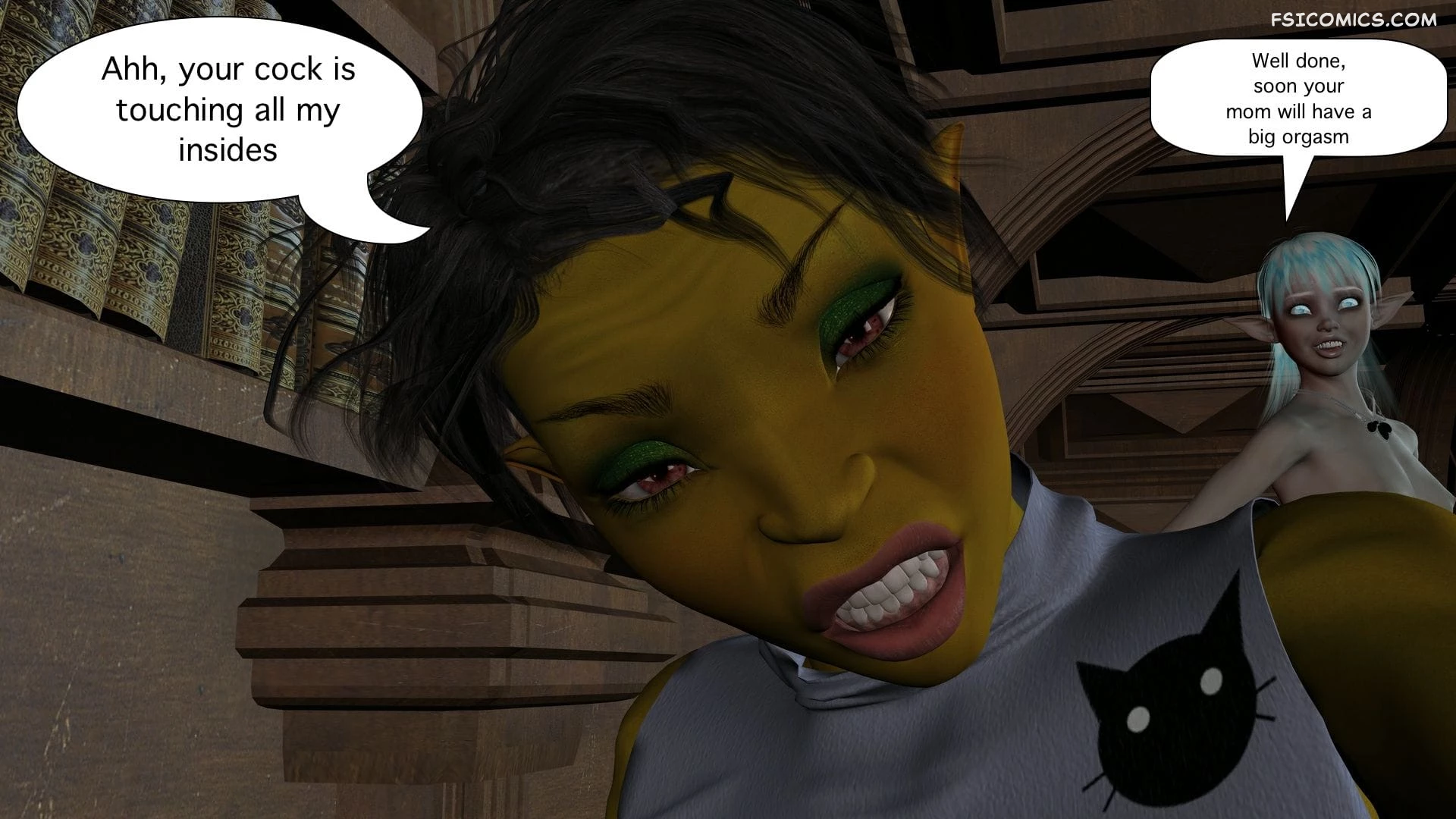 Sex Elf Quest chapter 4 vger fsicomics.com 106 - FSIComics Sex Elf Quest chapter 4 vger fsicomics.com 106 - FSIComics