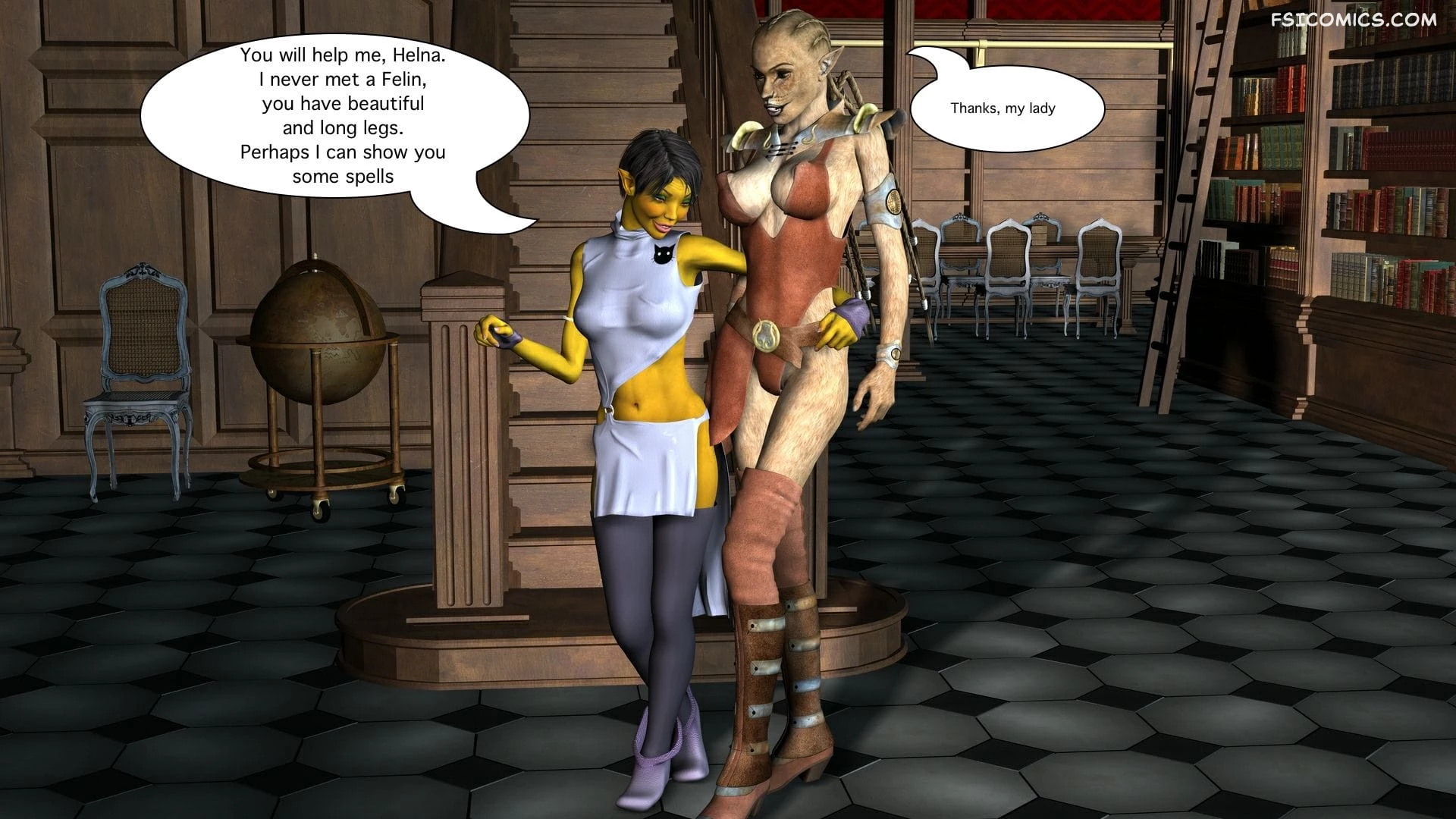 Sex Elf Quest chapter 4 vger fsicomics.com 11 - FSIComics Sex Elf Quest chapter 4 vger fsicomics.com 11 - FSIComics