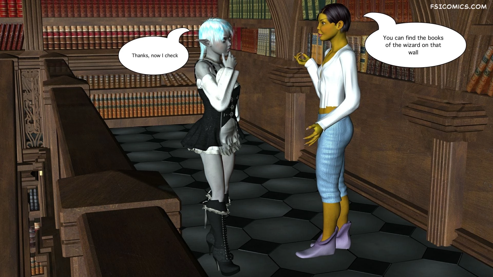 Sex Elf Quest chapter 4 vger fsicomics.com 12 - FSIComics Sex Elf Quest chapter 4 vger fsicomics.com 12 - FSIComics