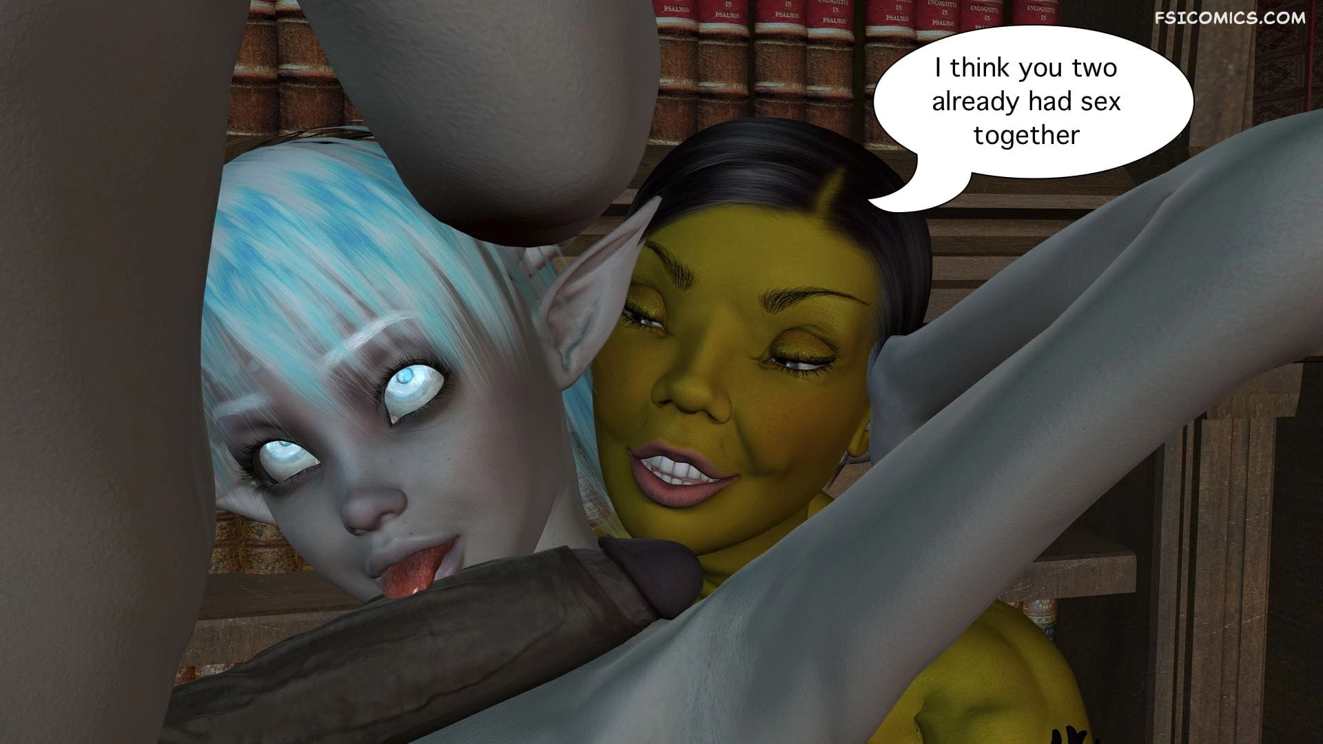 Sex Elf Quest chapter 4 vger fsicomics.com 122 - FSIComics Sex Elf Quest chapter 4 vger fsicomics.com 122 - FSIComics