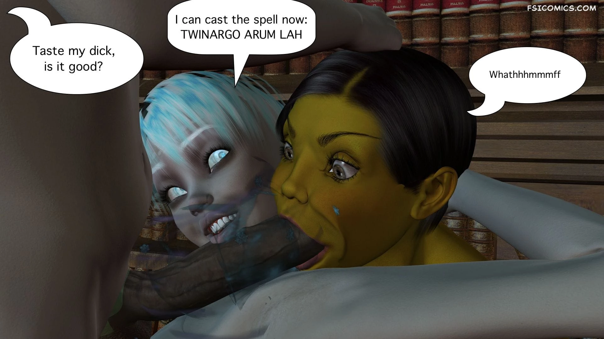 Sex Elf Quest chapter 4 vger fsicomics.com 123 - FSIComics Sex Elf Quest chapter 4 vger fsicomics.com 123 - FSIComics