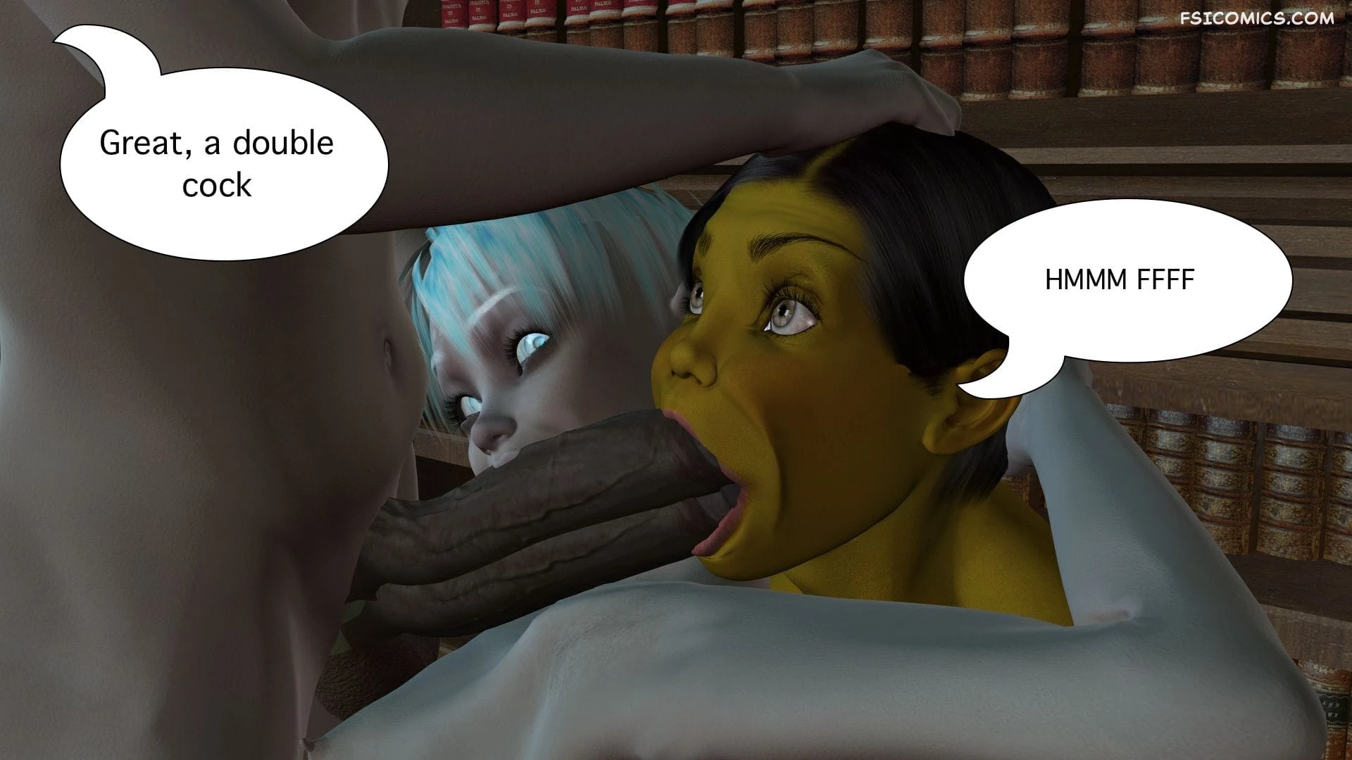 Sex Elf Quest chapter 4 vger fsicomics.com 124 - FSIComics Sex Elf Quest chapter 4 vger fsicomics.com 124 - FSIComics