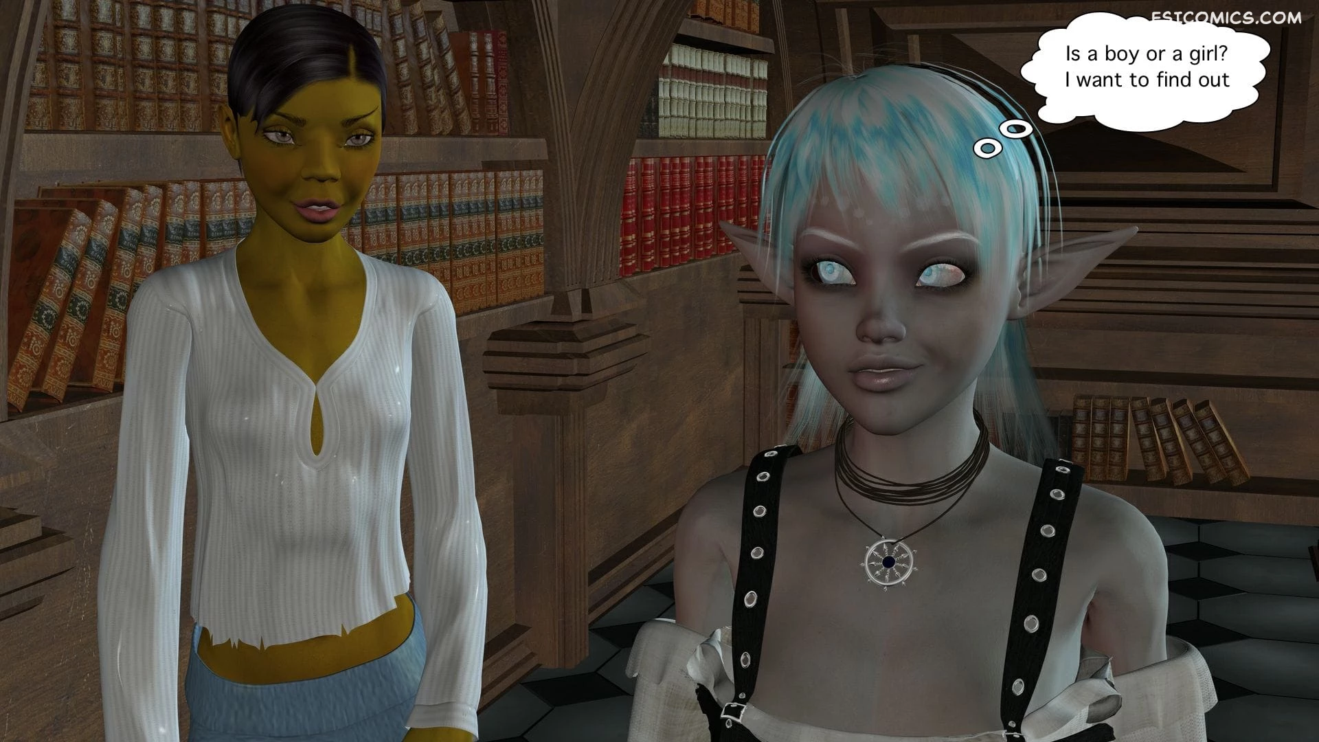 Sex Elf Quest chapter 4 vger fsicomics.com 13 - FSIComics Sex Elf Quest chapter 4 vger fsicomics.com 13 - FSIComics