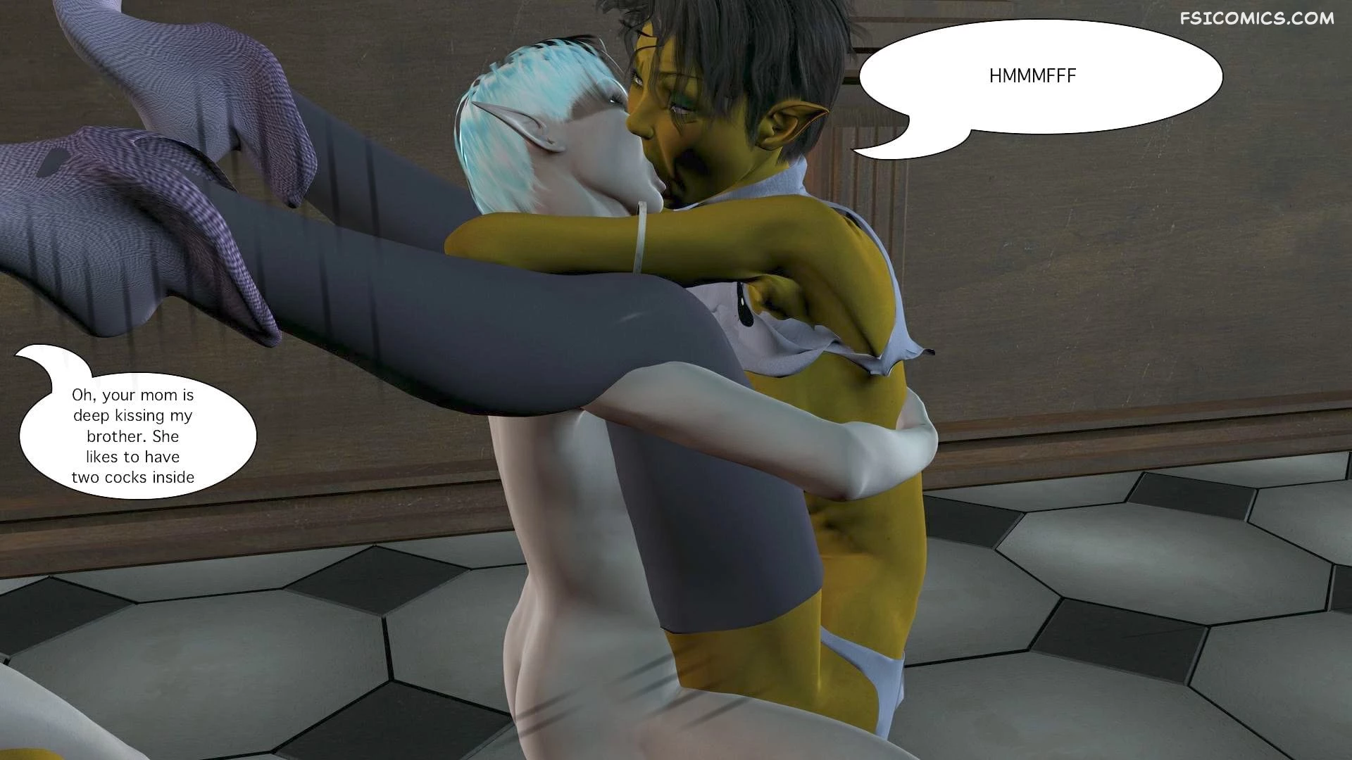 Sex Elf Quest chapter 4 vger fsicomics.com 133 - FSIComics Sex Elf Quest chapter 4 vger fsicomics.com 133 - FSIComics