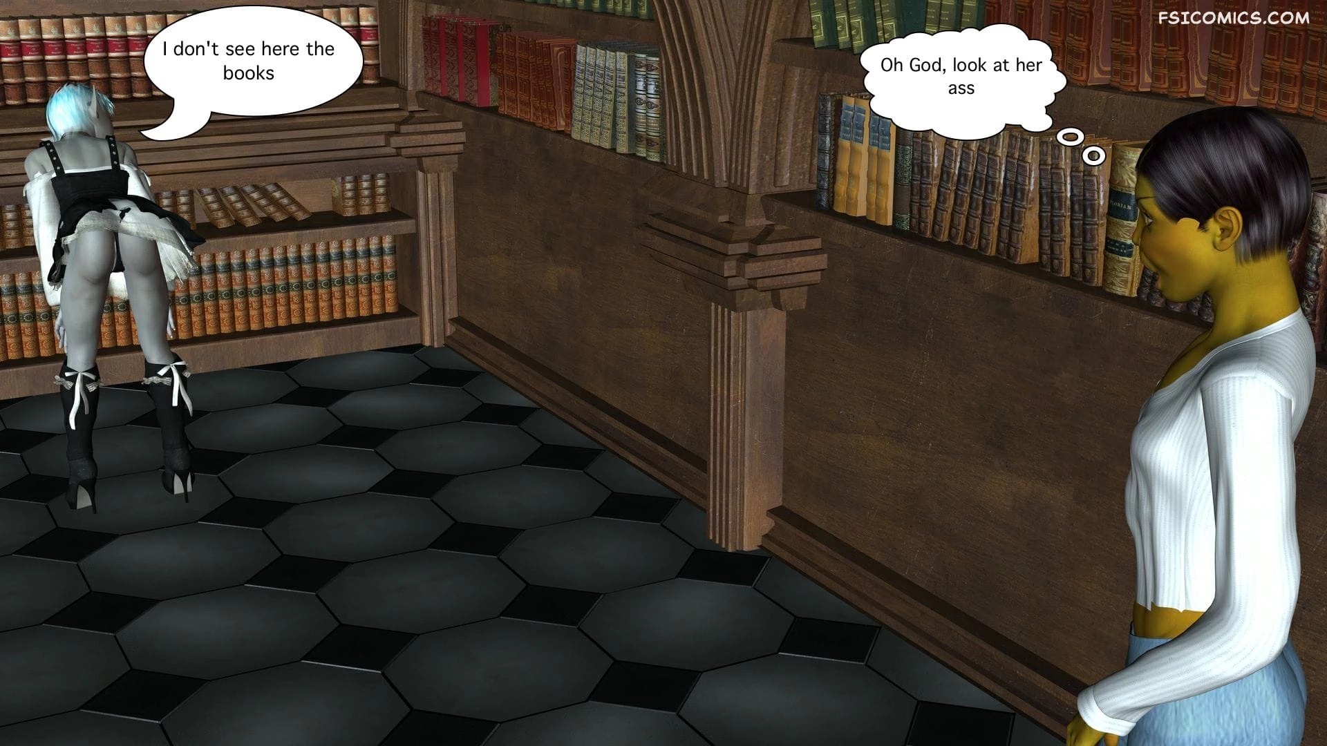 Sex Elf Quest chapter 4 vger fsicomics.com 14 - FSIComics Sex Elf Quest chapter 4 vger fsicomics.com 14 - FSIComics