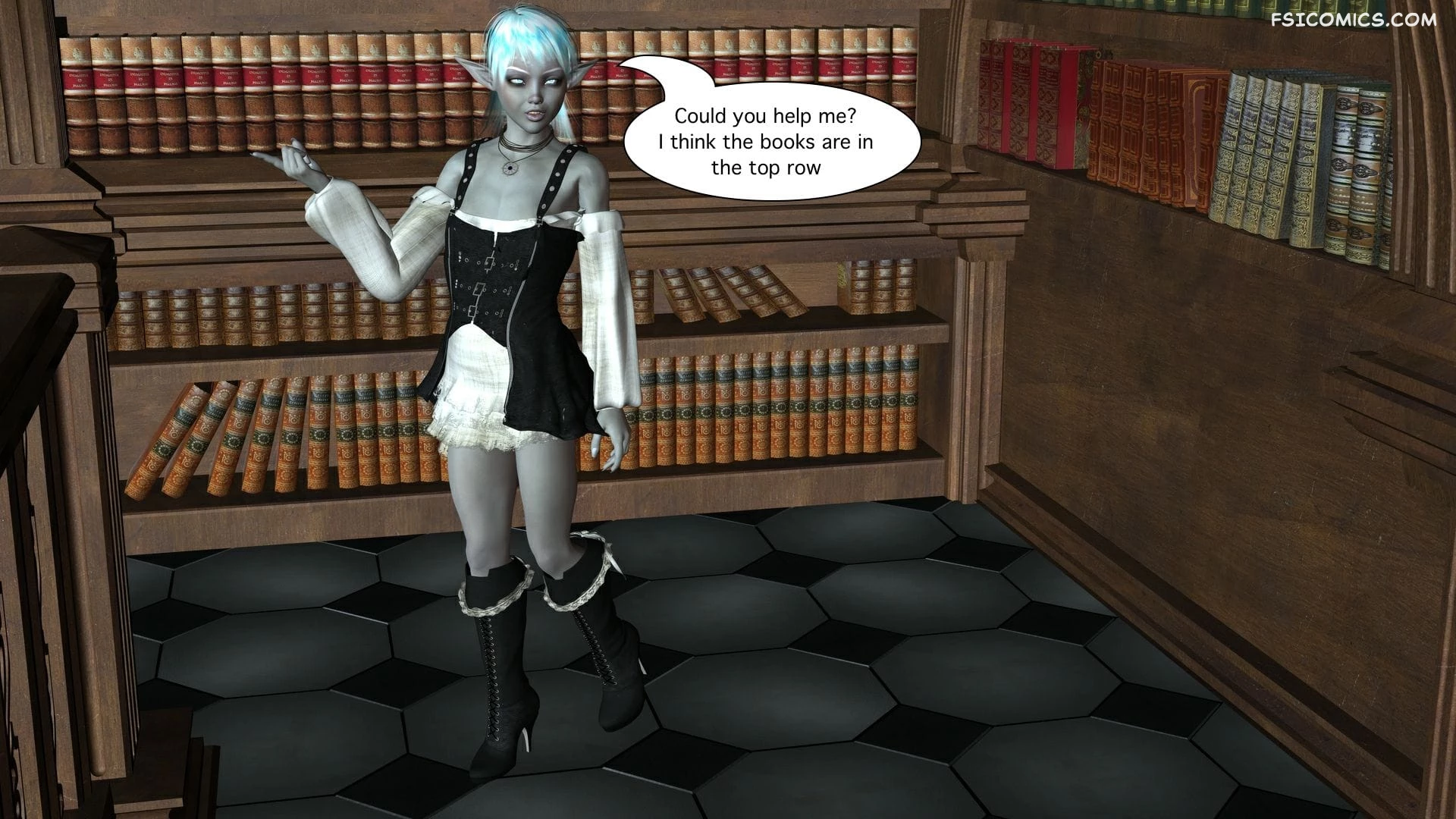 Sex Elf Quest chapter 4 vger fsicomics.com 15 - FSIComics Sex Elf Quest chapter 4 vger fsicomics.com 15 - FSIComics