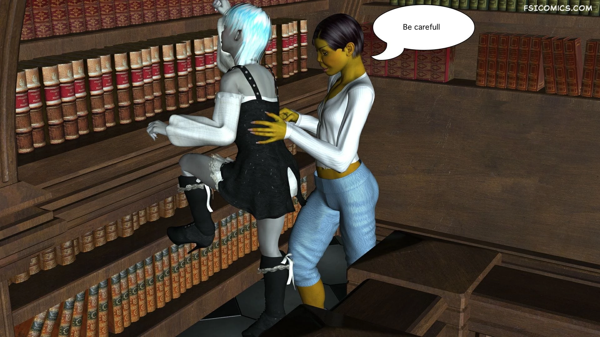 Sex Elf Quest chapter 4 vger fsicomics.com 16 - FSIComics Sex Elf Quest chapter 4 vger fsicomics.com 16 - FSIComics