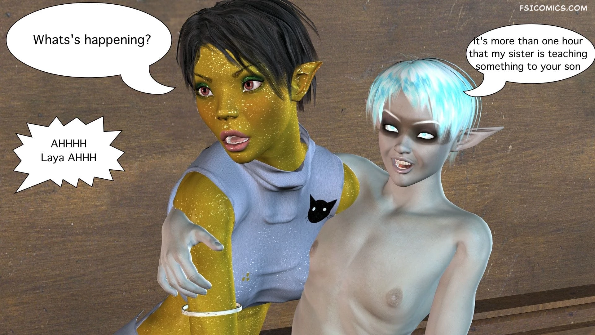 Sex Elf Quest chapter 4 vger fsicomics.com 173 - FSIComics Sex Elf Quest chapter 4 vger fsicomics.com 173 - FSIComics