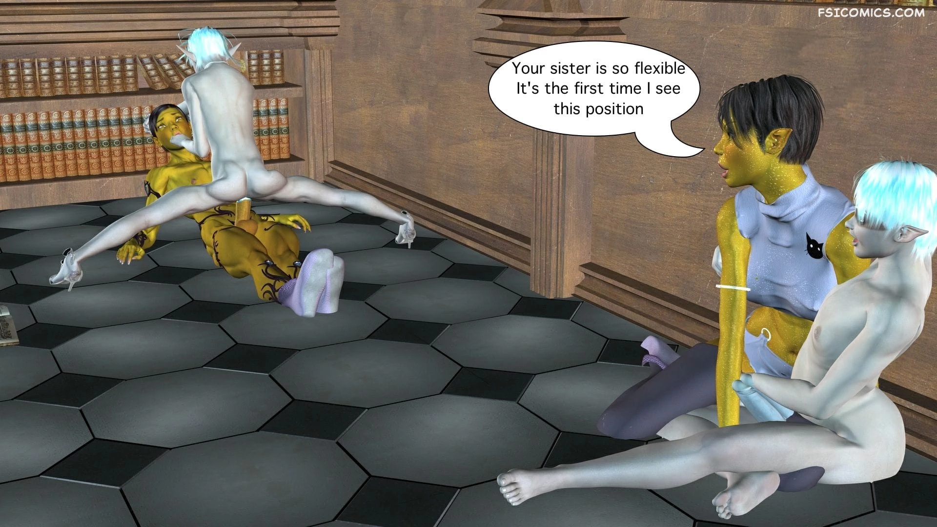 Sex Elf Quest chapter 4 vger fsicomics.com 175 - FSIComics Sex Elf Quest chapter 4 vger fsicomics.com 175 - FSIComics