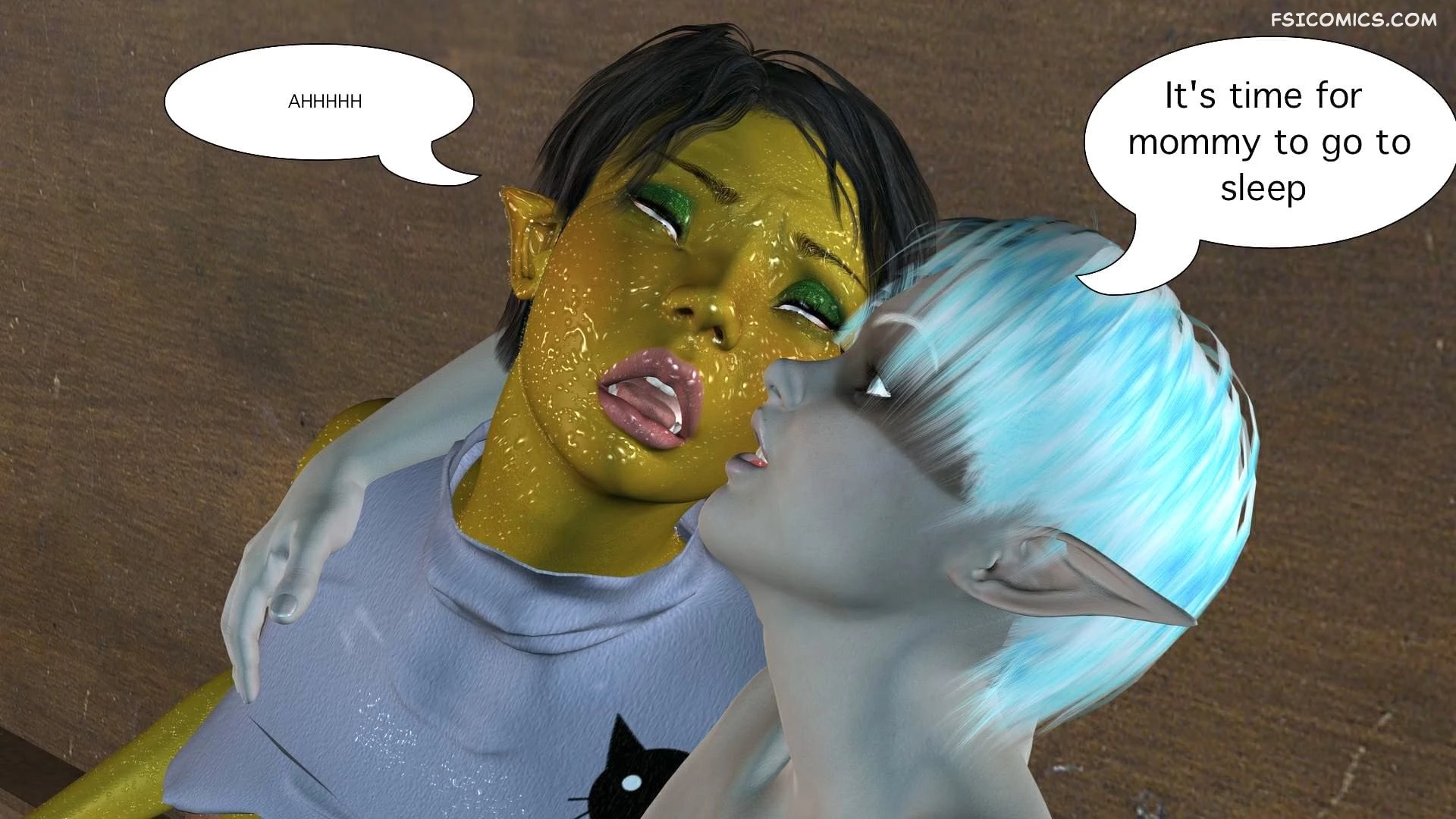 Sex Elf Quest chapter 4 vger fsicomics.com 193 - FSIComics Sex Elf Quest chapter 4 vger fsicomics.com 193 - FSIComics