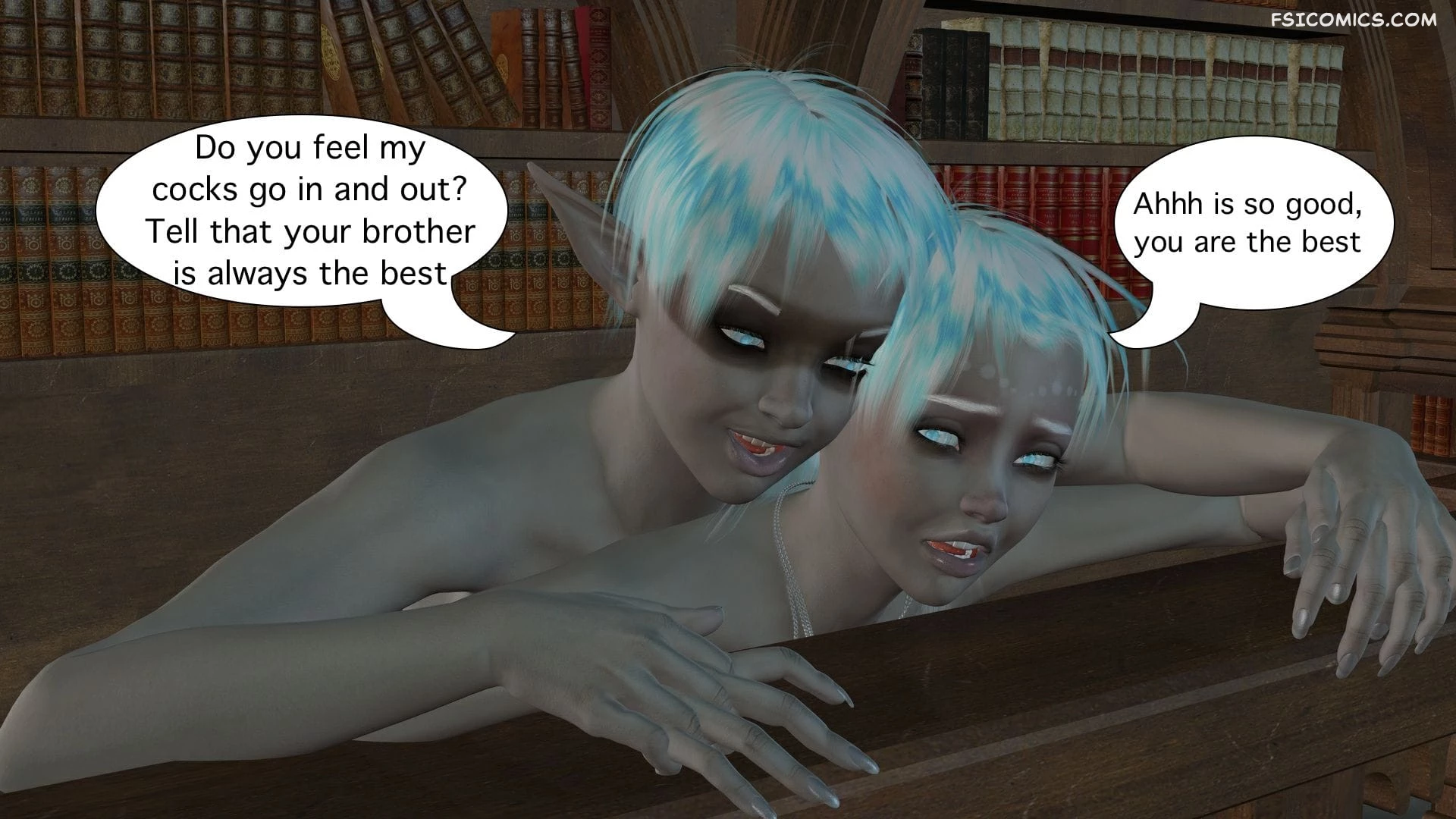 Sex Elf Quest chapter 4 vger fsicomics.com 207 - FSIComics Sex Elf Quest chapter 4 vger fsicomics.com 207 - FSIComics