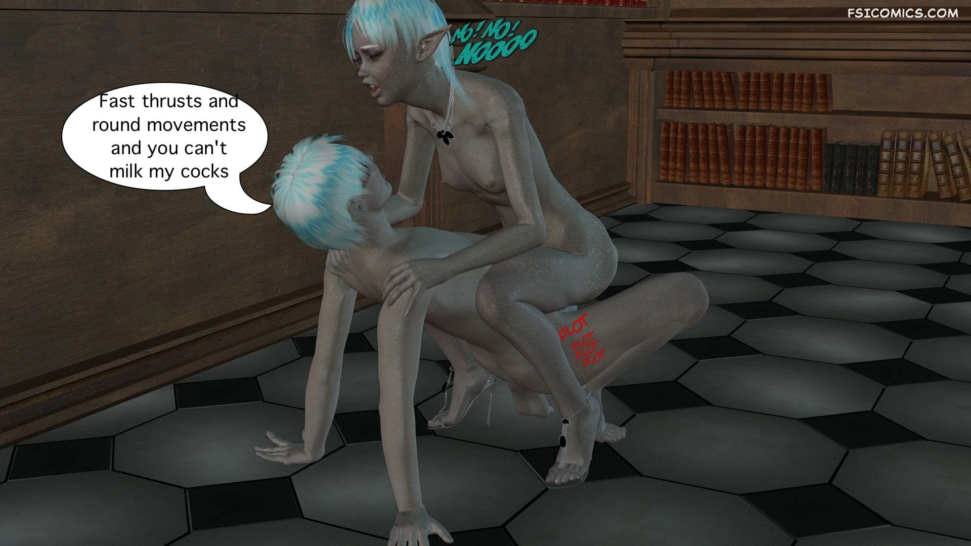 Sex Elf Quest chapter 4 vger fsicomics.com 237 - FSIComics Sex Elf Quest chapter 4 vger fsicomics.com 237 - FSIComics