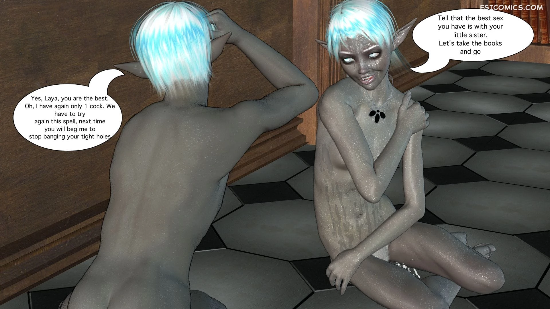 Sex Elf Quest chapter 4 vger fsicomics.com 245 - FSIComics Sex Elf Quest chapter 4 vger fsicomics.com 245 - FSIComics