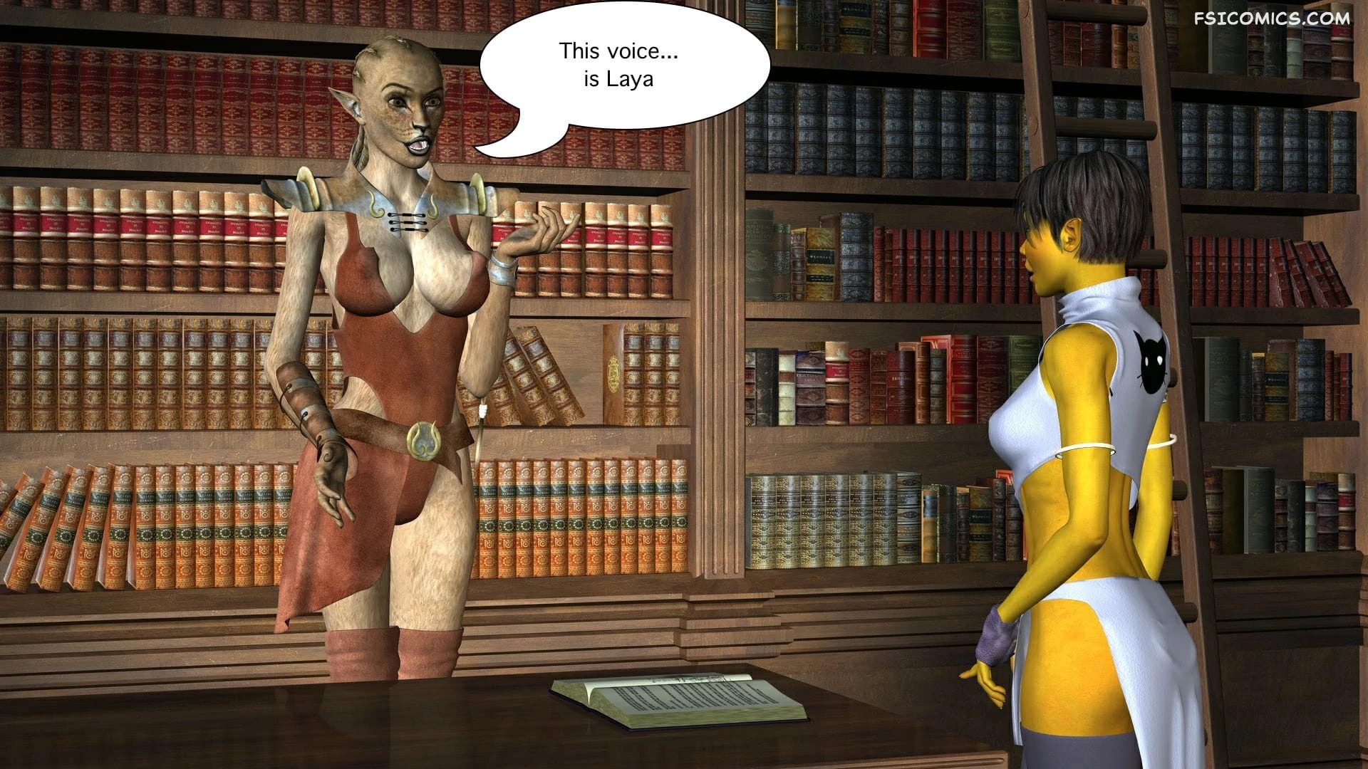 Sex Elf Quest chapter 4 vger fsicomics.com 33 - FSIComics Sex Elf Quest chapter 4 vger fsicomics.com 33 - FSIComics