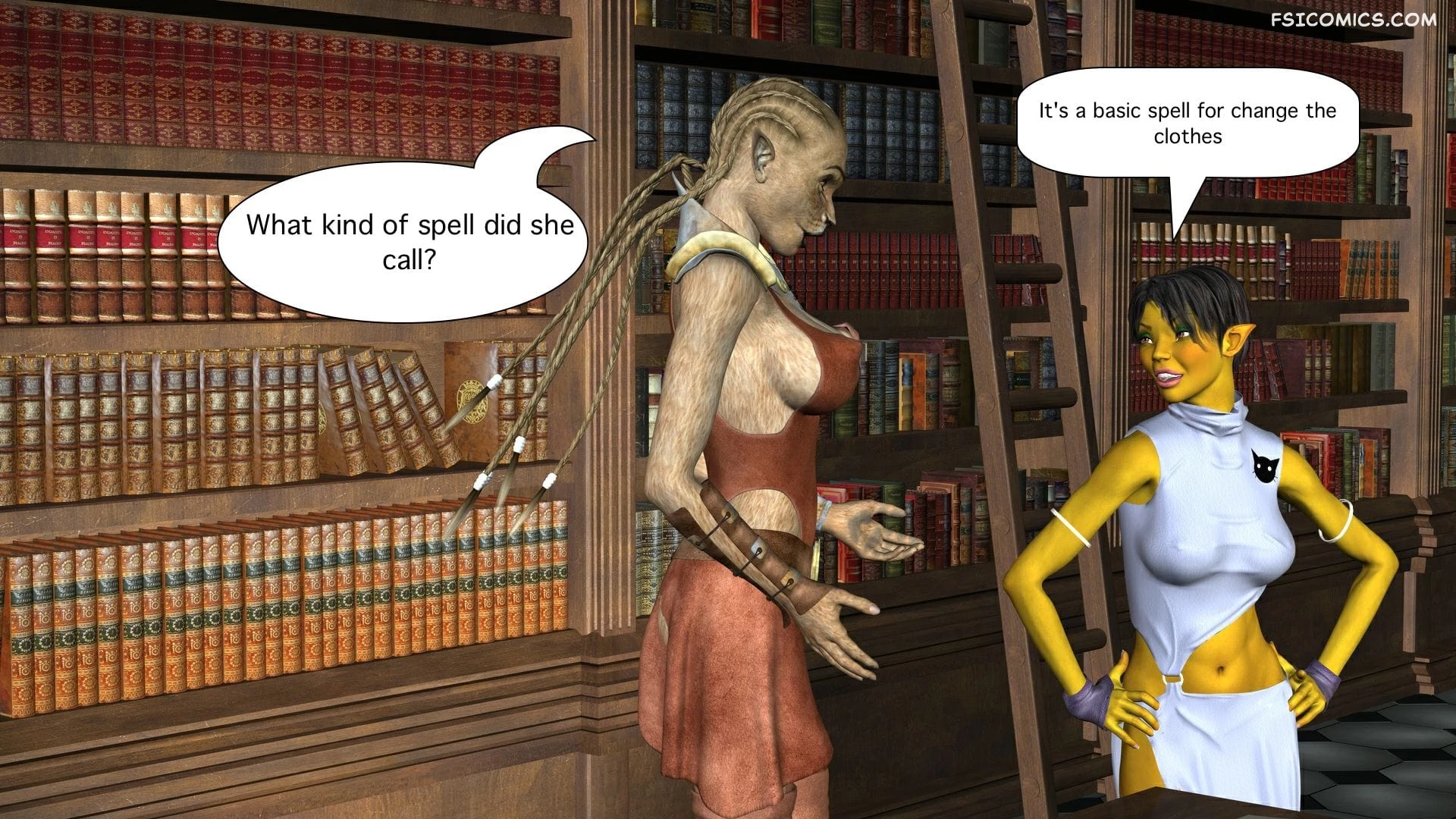 Sex Elf Quest chapter 4 vger fsicomics.com 34 - FSIComics Sex Elf Quest chapter 4 vger fsicomics.com 34 - FSIComics
