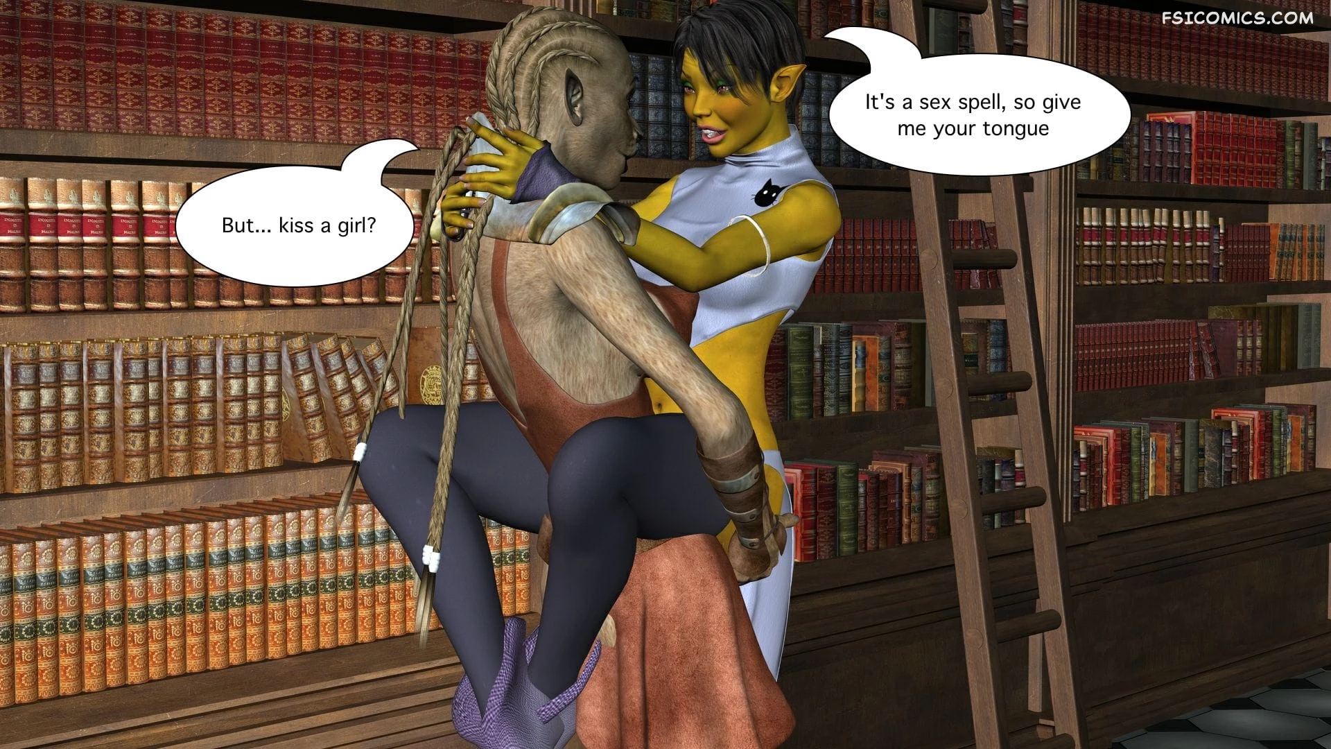 Sex Elf Quest chapter 4 vger fsicomics.com 36 - FSIComics Sex Elf Quest chapter 4 vger fsicomics.com 36 - FSIComics