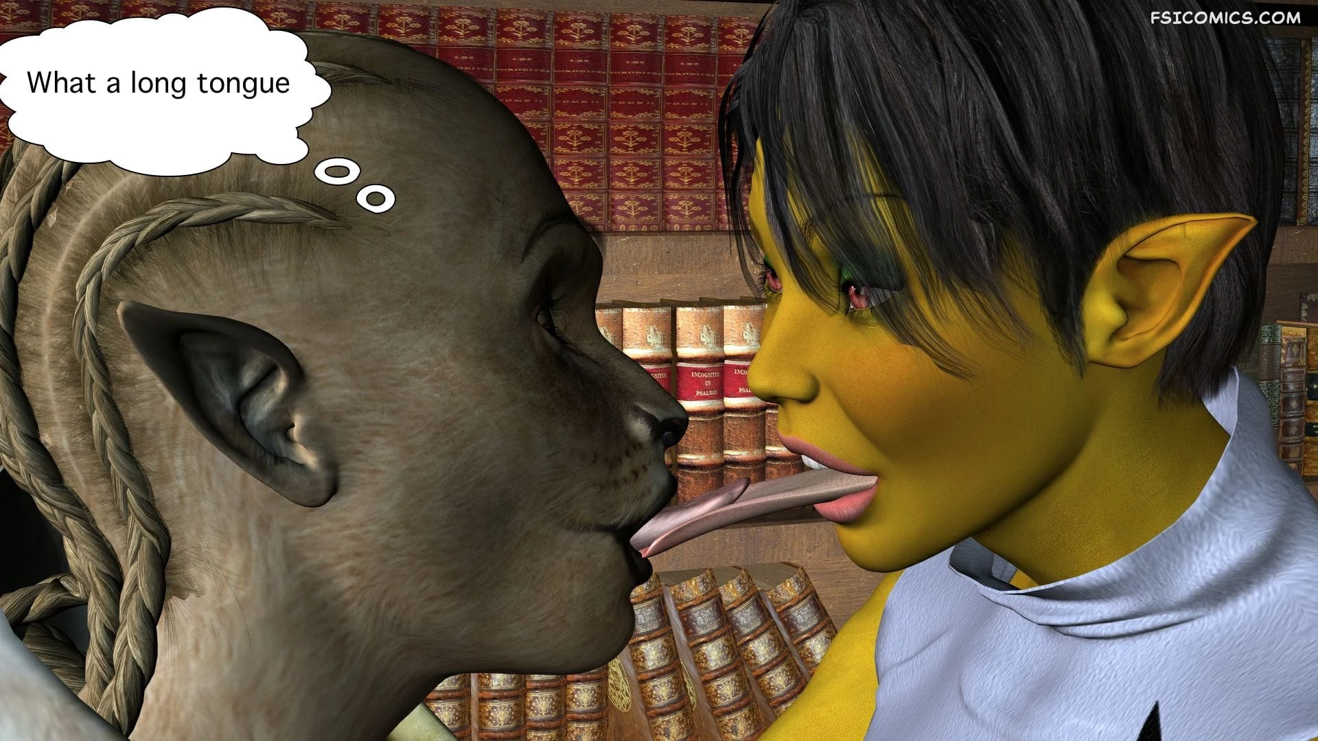 Sex Elf Quest chapter 4 vger fsicomics.com 37 - FSIComics Sex Elf Quest chapter 4 vger fsicomics.com 37 - FSIComics