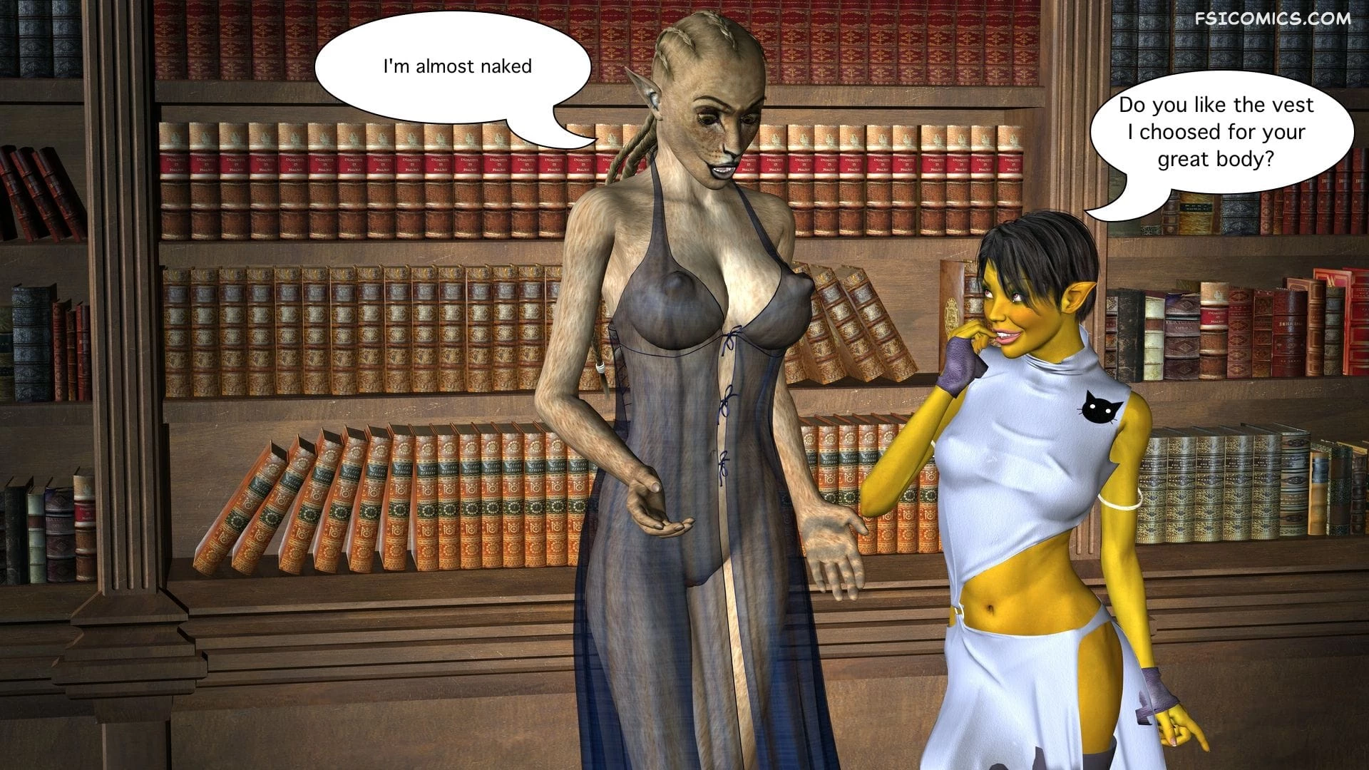 Sex Elf Quest chapter 4 vger fsicomics.com 40 - FSIComics Sex Elf Quest chapter 4 vger fsicomics.com 40 - FSIComics