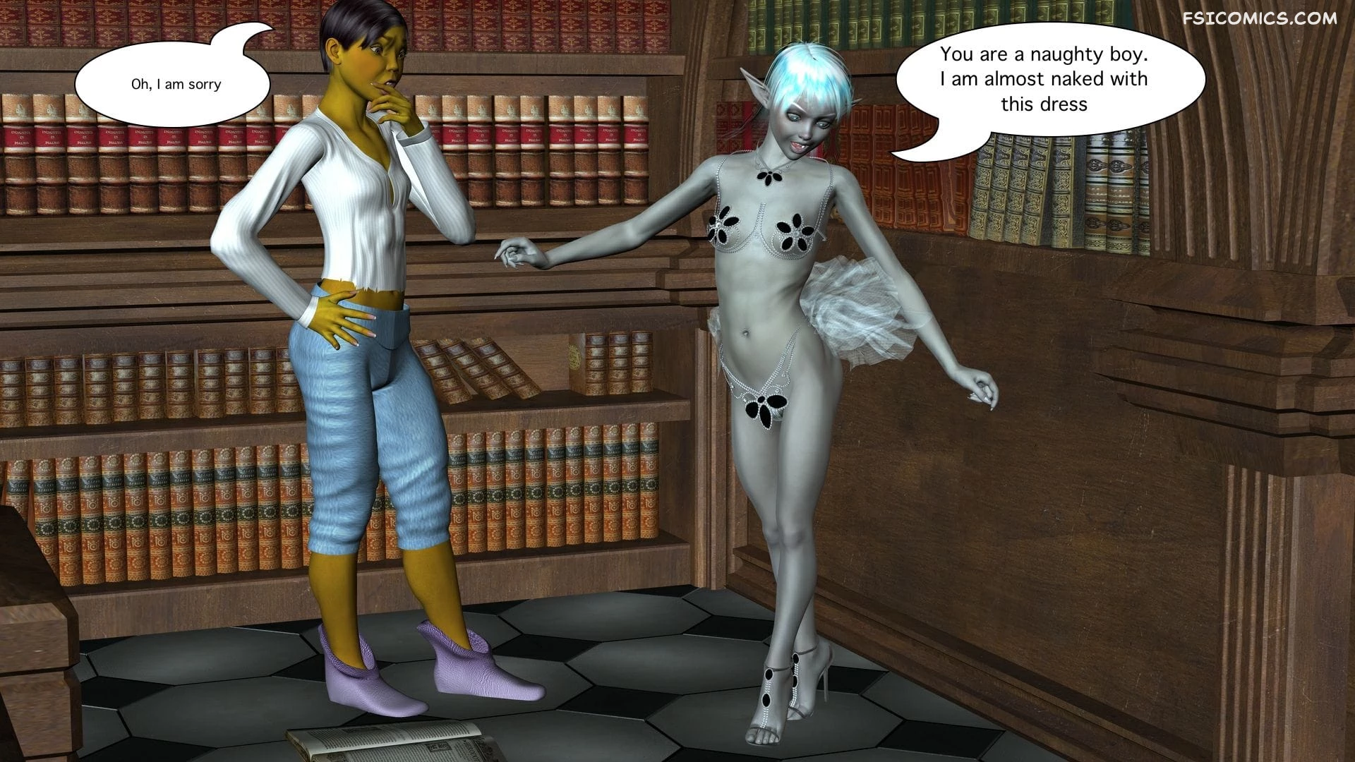 Sex Elf Quest chapter 4 vger fsicomics.com 42 - FSIComics Sex Elf Quest chapter 4 vger fsicomics.com 42 - FSIComics