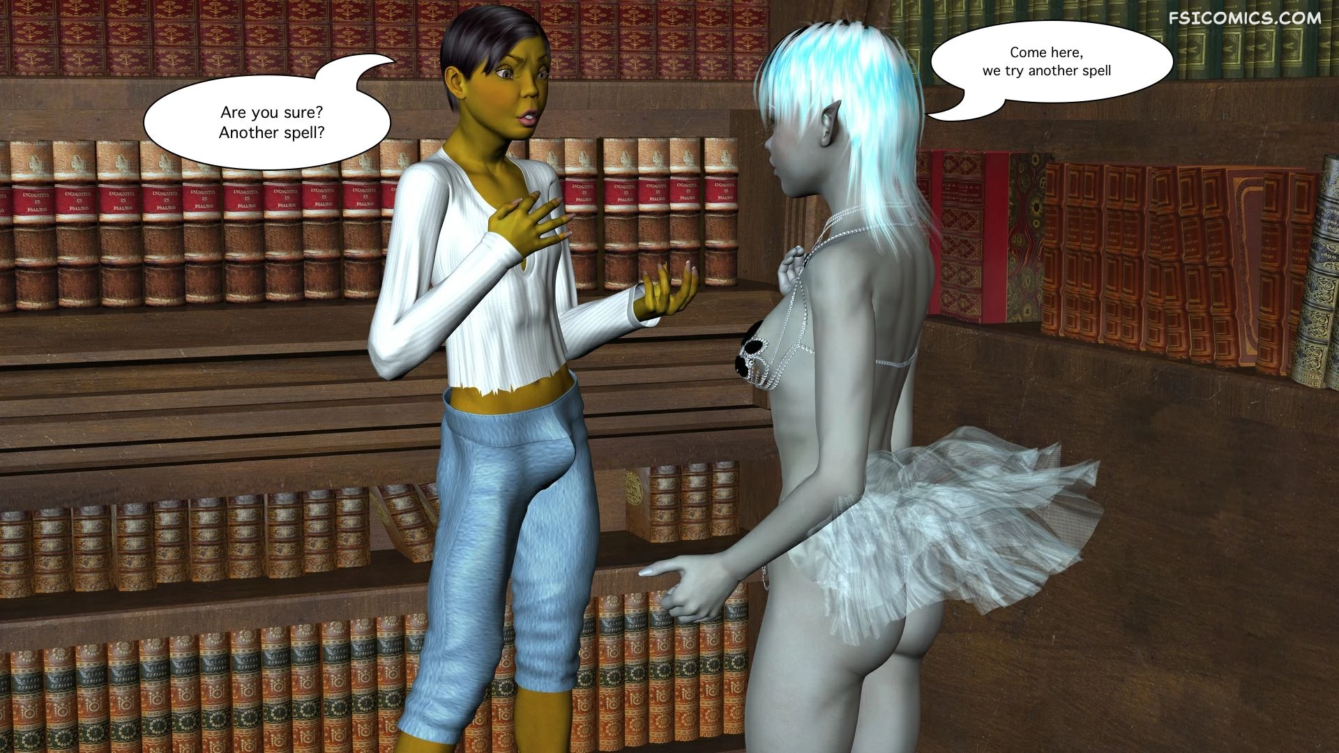Sex Elf Quest chapter 4 vger fsicomics.com 45 - FSIComics Sex Elf Quest chapter 4 vger fsicomics.com 45 - FSIComics