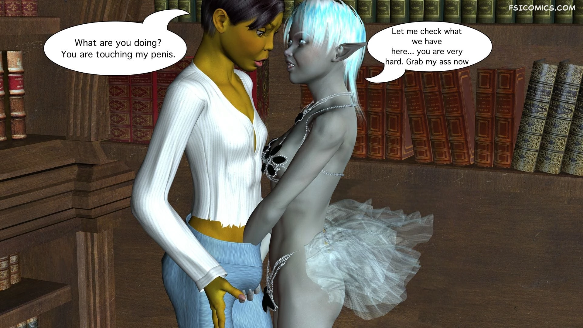 Sex Elf Quest chapter 4 vger fsicomics.com 46 - FSIComics