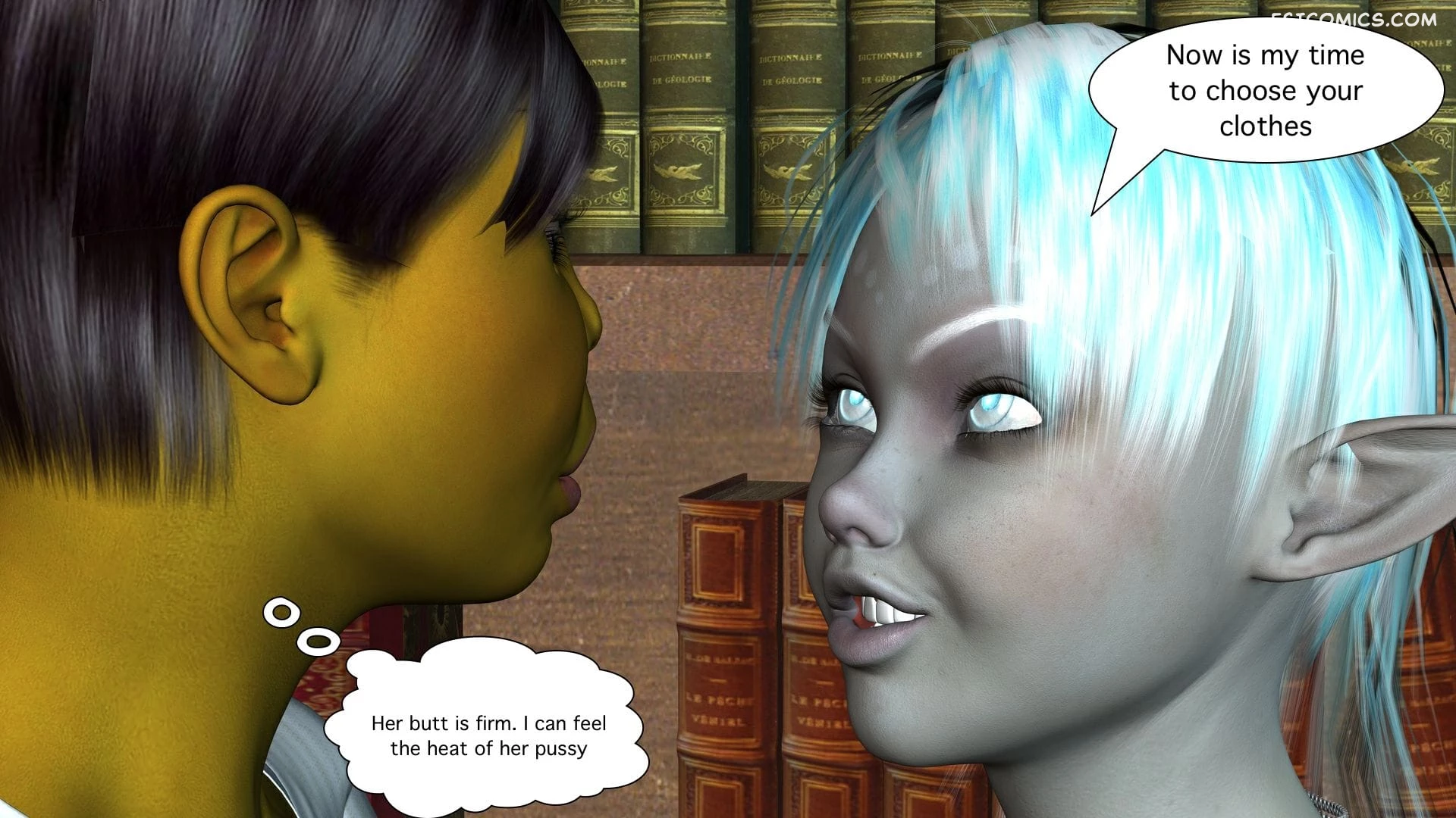 Sex Elf Quest chapter 4 vger fsicomics.com 48 - FSIComics Sex Elf Quest chapter 4 vger fsicomics.com 48 - FSIComics