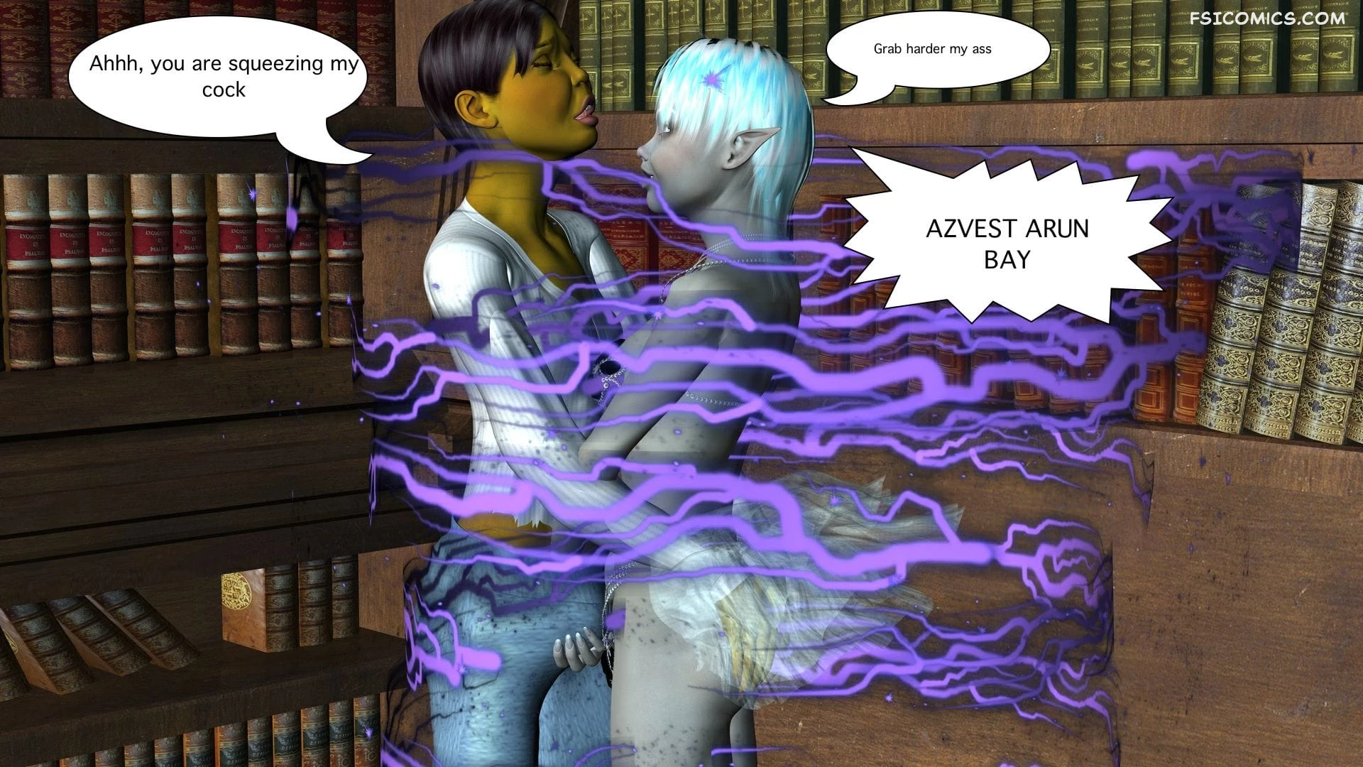 Sex Elf Quest chapter 4 vger fsicomics.com 49 - FSIComics Sex Elf Quest chapter 4 vger fsicomics.com 49 - FSIComics