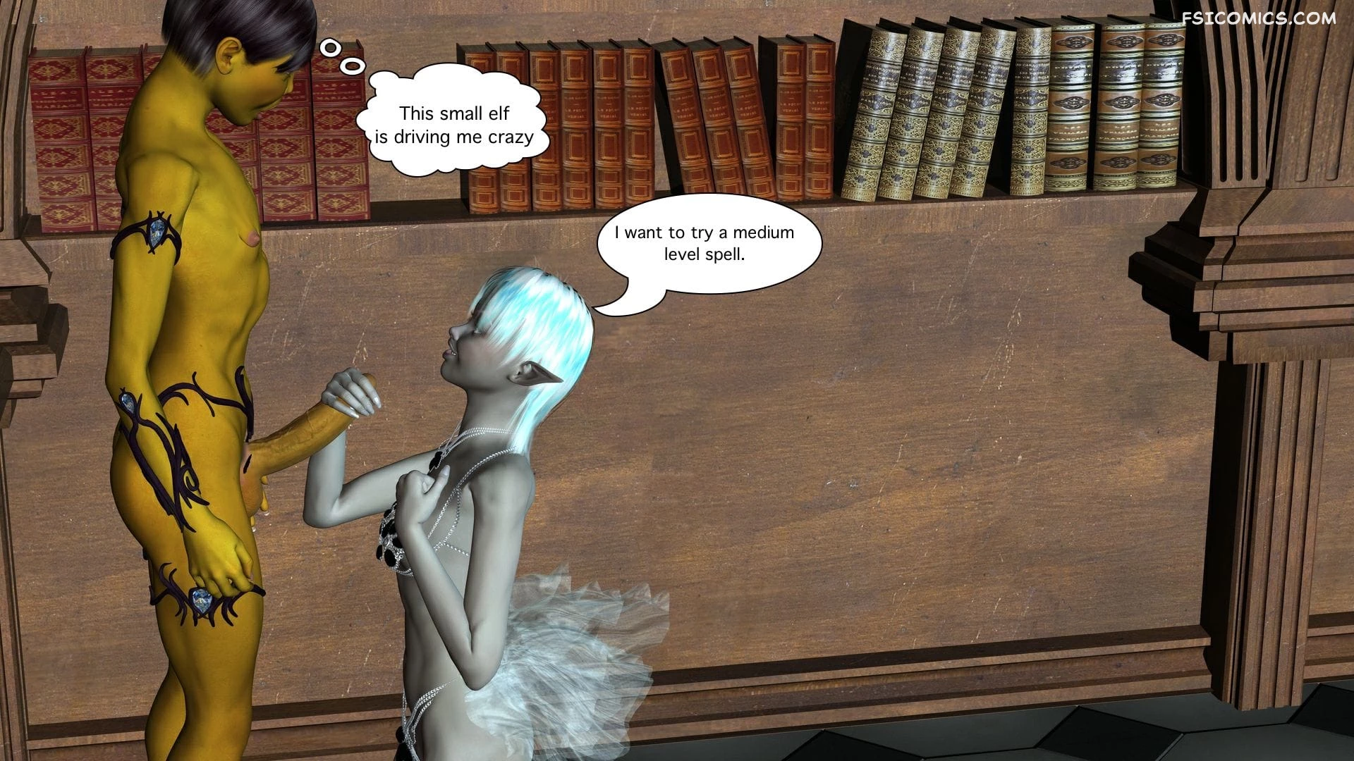 Sex Elf Quest chapter 4 vger fsicomics.com 52 - FSIComics Sex Elf Quest chapter 4 vger fsicomics.com 52 - FSIComics