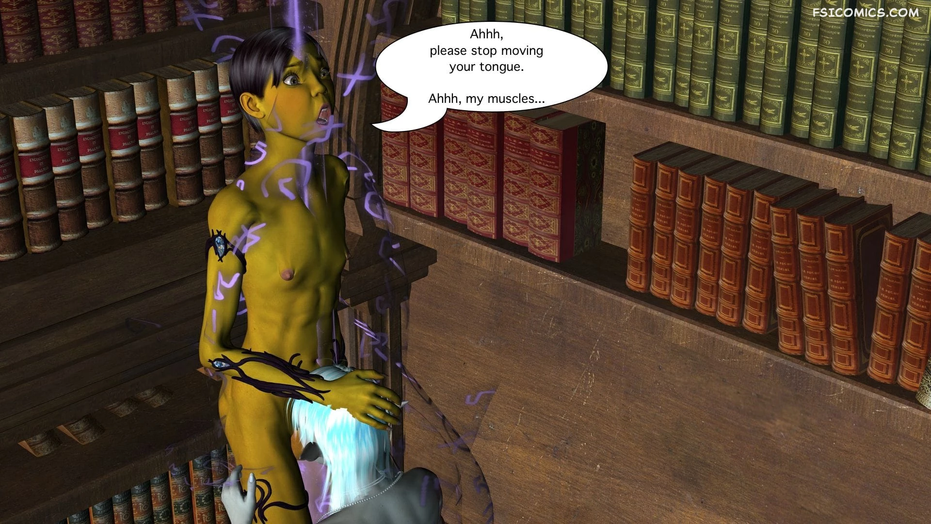 Sex Elf Quest chapter 4 vger fsicomics.com 54 - FSIComics Sex Elf Quest chapter 4 vger fsicomics.com 54 - FSIComics