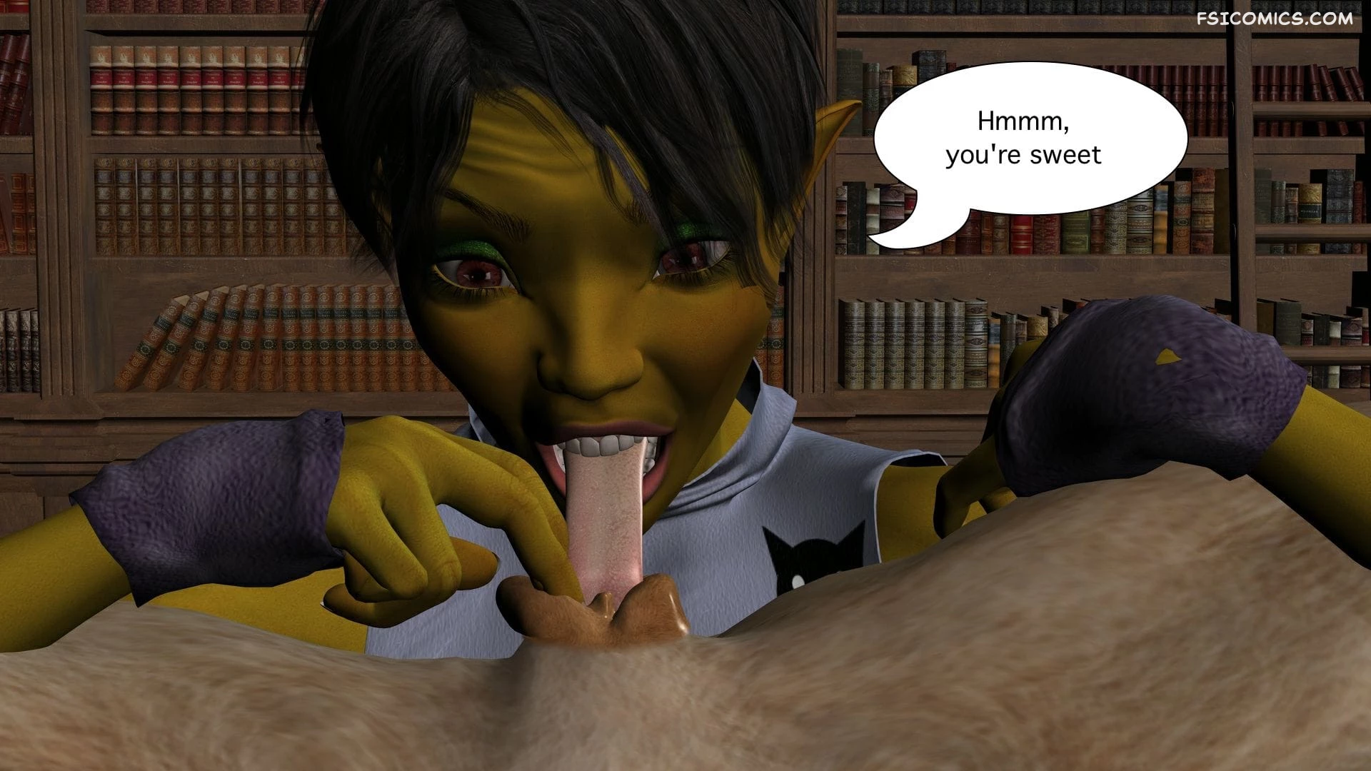 Sex Elf Quest chapter 4 vger fsicomics.com 61 - FSIComics Sex Elf Quest chapter 4 vger fsicomics.com 61 - FSIComics