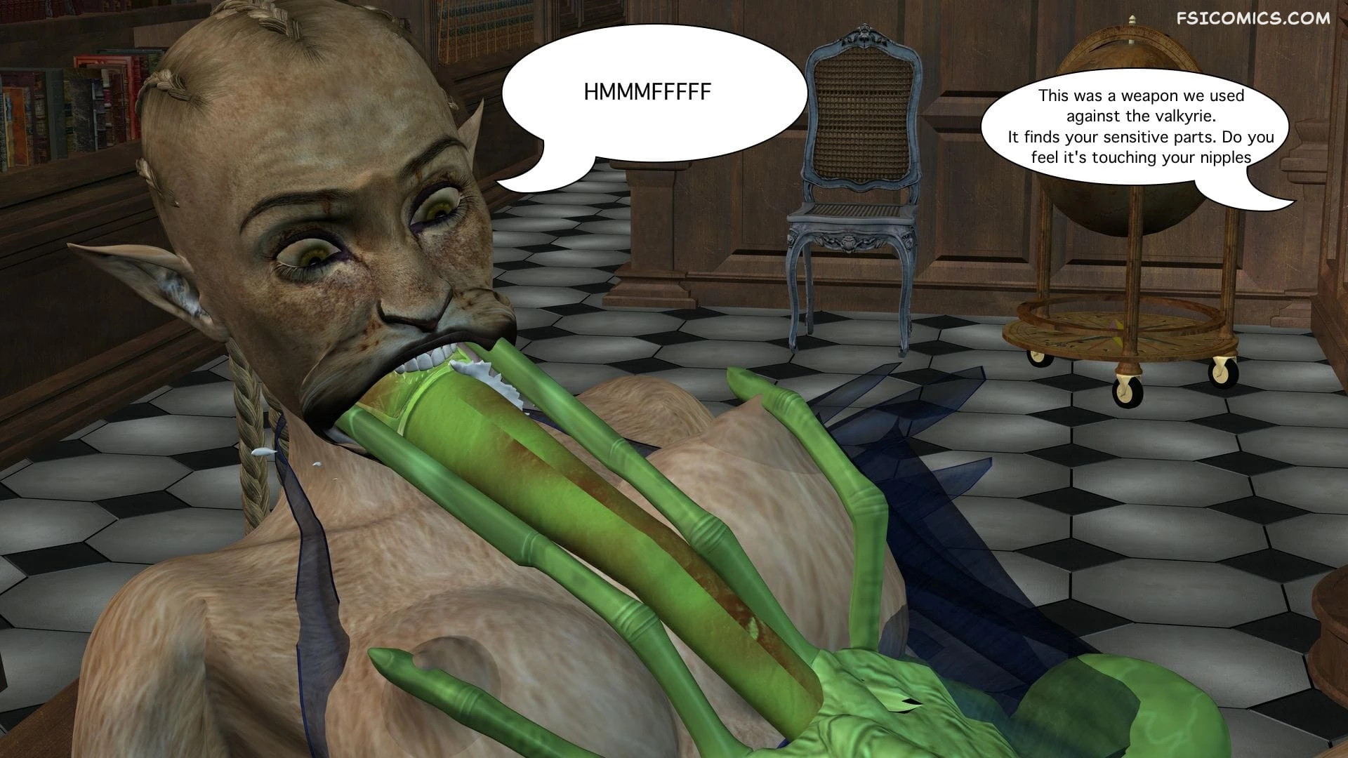 Sex Elf Quest chapter 4 vger fsicomics.com 68 - FSIComics Sex Elf Quest chapter 4 vger fsicomics.com 68 - FSIComics