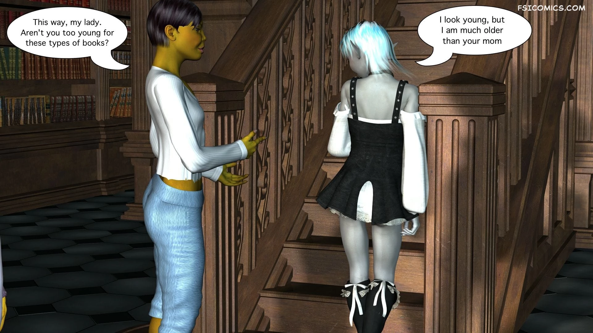 Sex Elf Quest chapter 4 vger fsicomics.com 7 - FSIComics Sex Elf Quest chapter 4 vger fsicomics.com 7 - FSIComics