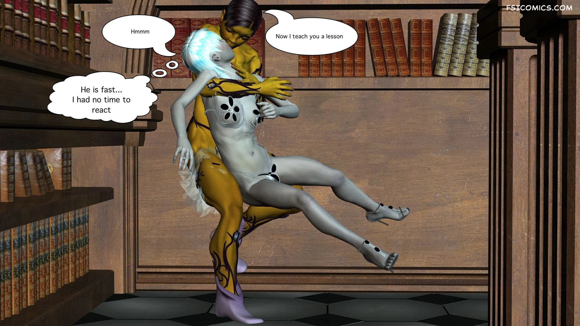 Sex Elf Quest chapter 4 vger fsicomics.com 75 - FSIComics Sex Elf Quest chapter 4 vger fsicomics.com 75 - FSIComics