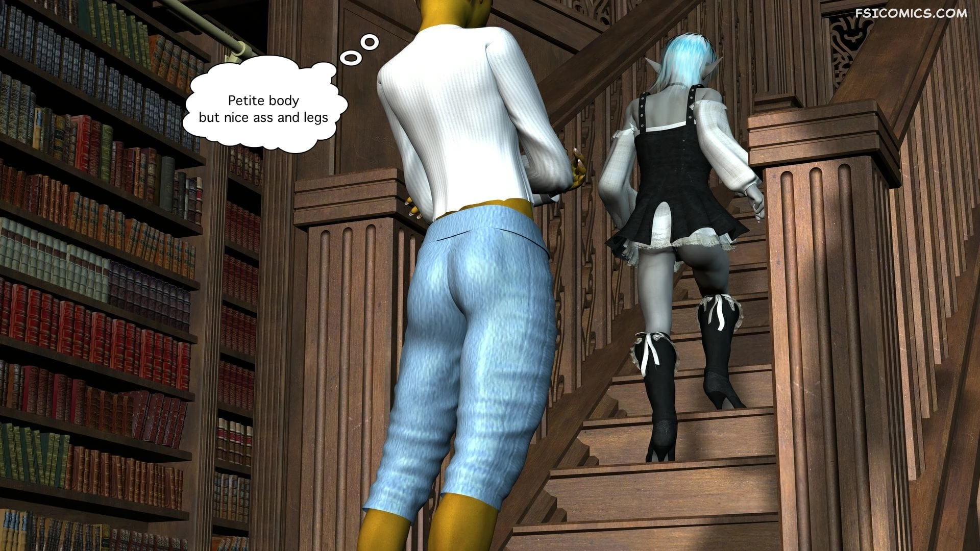 Sex Elf Quest chapter 4 vger fsicomics.com 8 - FSIComics Sex Elf Quest chapter 4 vger fsicomics.com 8 - FSIComics
