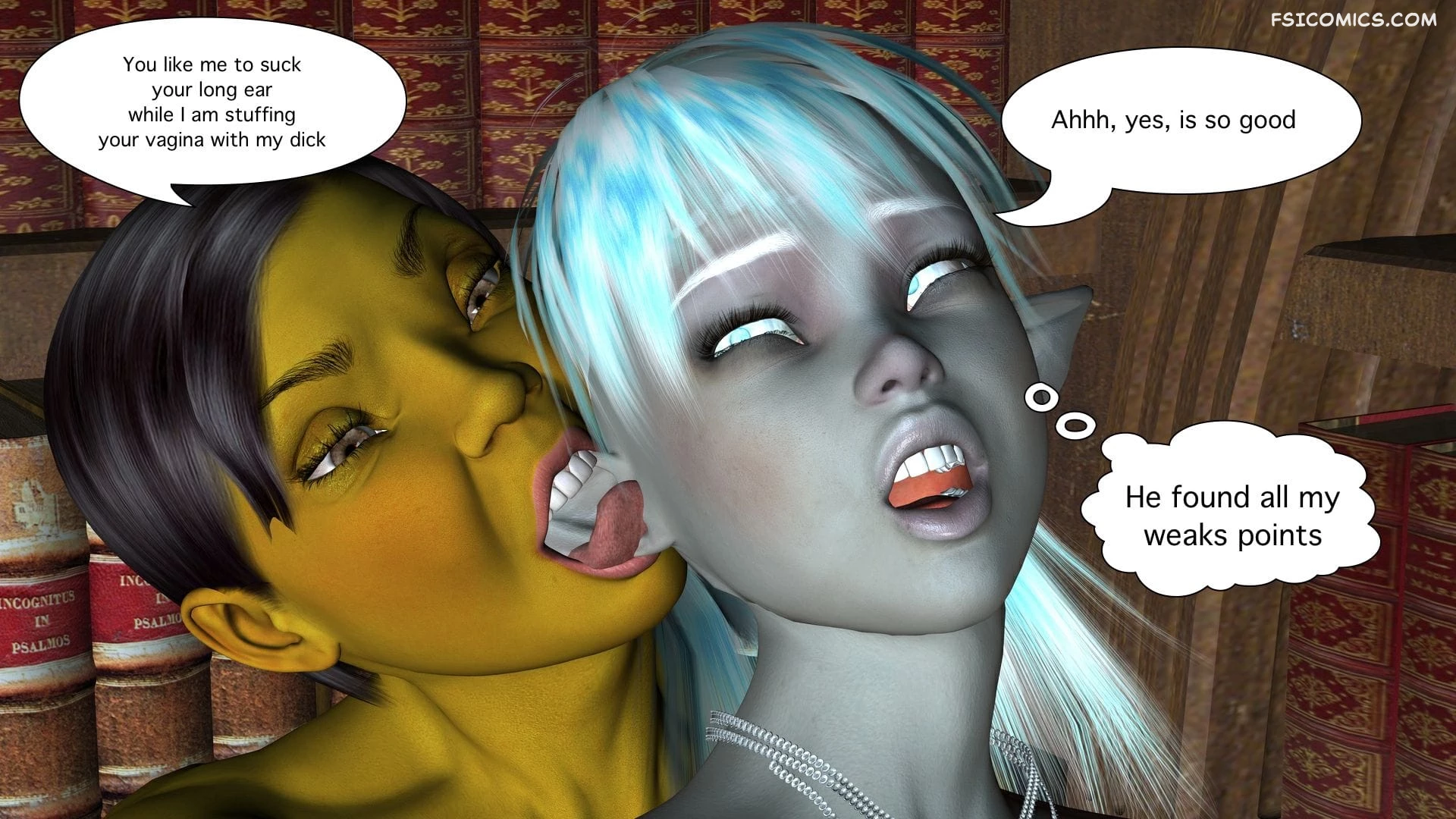 Sex Elf Quest chapter 4 vger fsicomics.com 88 - FSIComics Sex Elf Quest chapter 4 vger fsicomics.com 88 - FSIComics