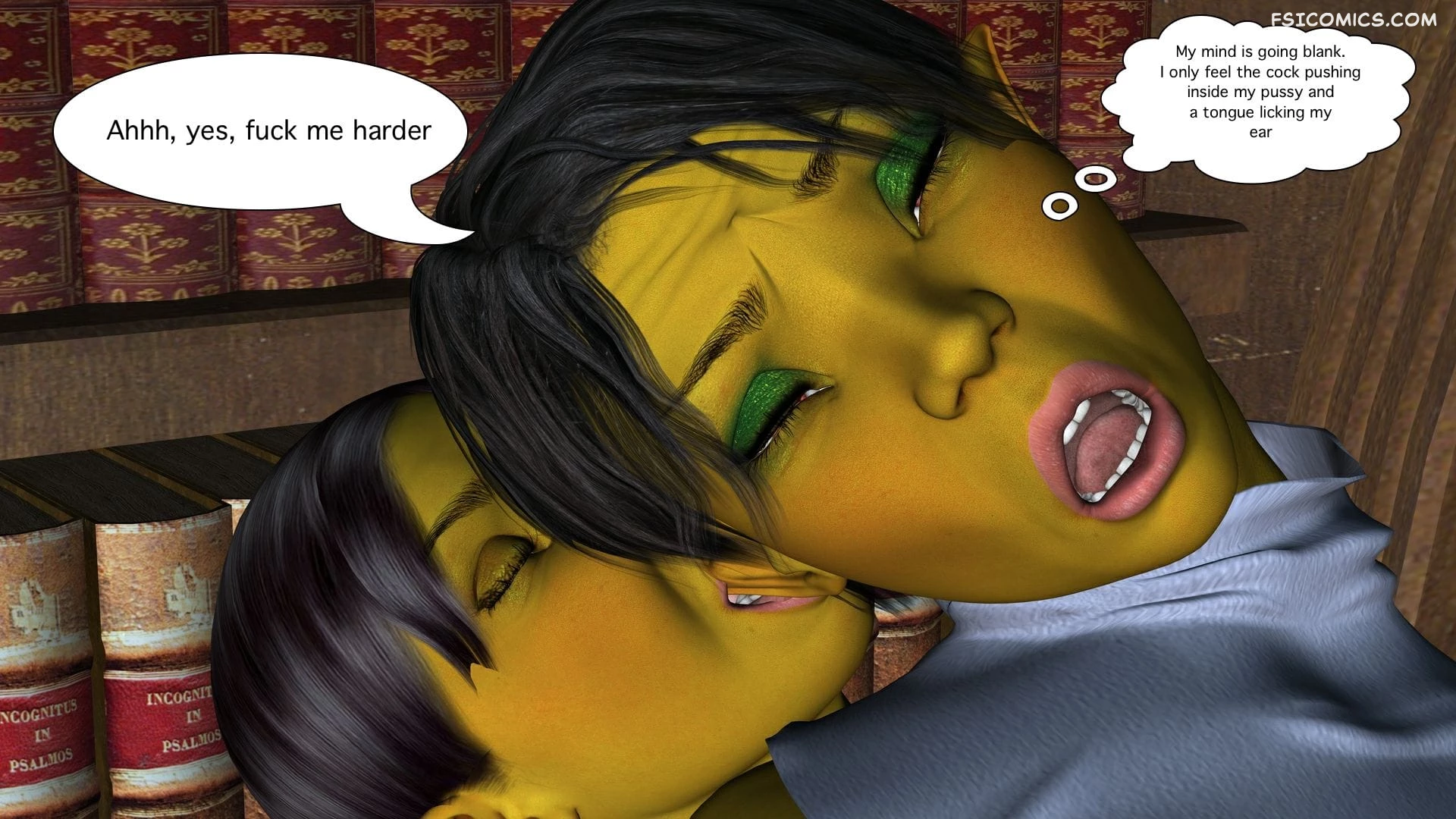 Sex Elf Quest chapter 4 vger fsicomics.com 92 - FSIComics Sex Elf Quest chapter 4 vger fsicomics.com 92 - FSIComics