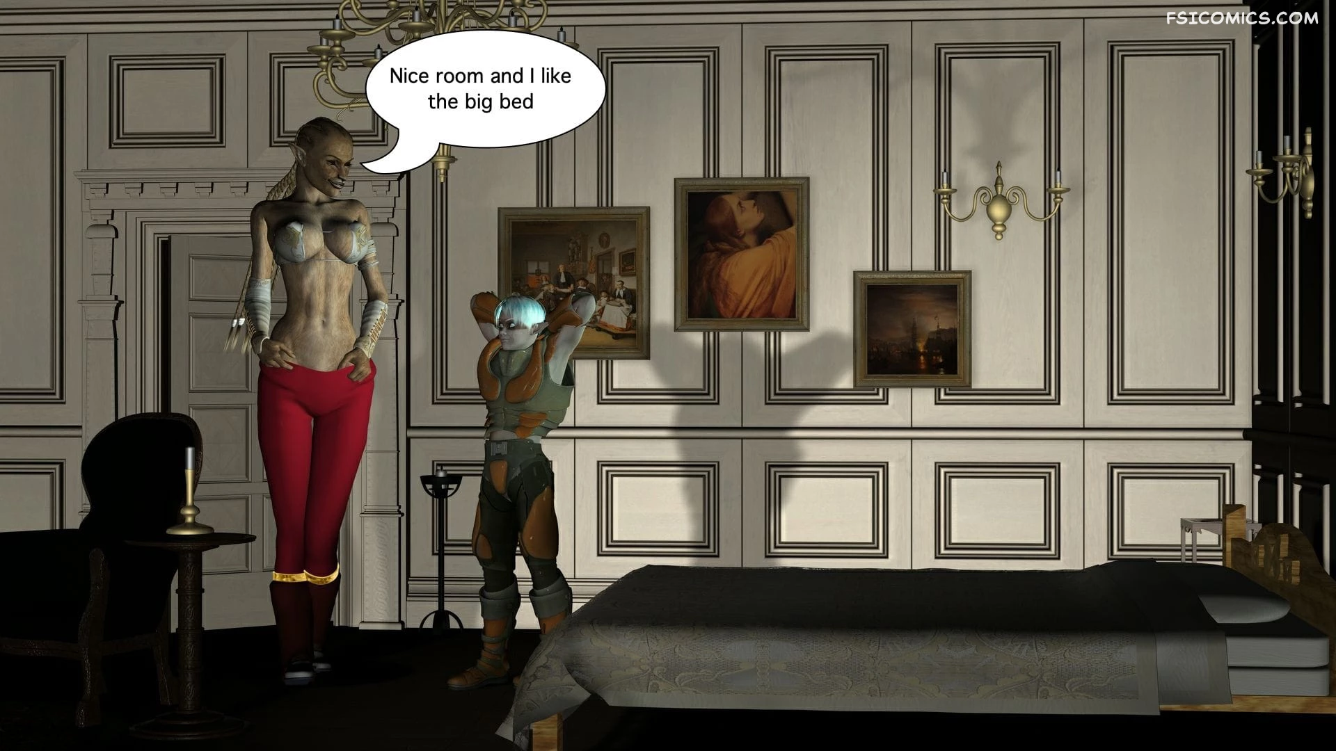 Sex Elf Quest chapter 5 vger fsicomics.com 10 - FSIComics Sex Elf Quest chapter 5 vger fsicomics.com 10 - FSIComics