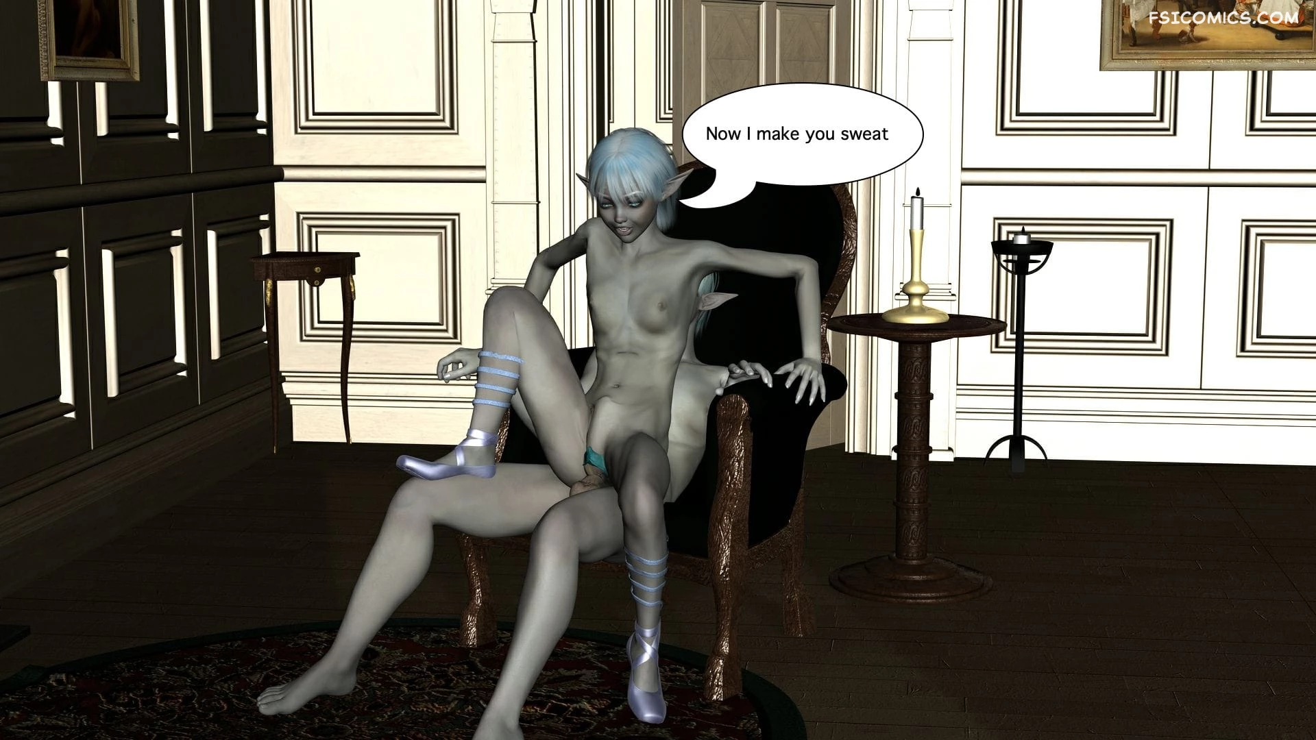 Sex Elf Quest chapter 5 vger fsicomics.com 109 - FSIComics Sex Elf Quest chapter 5 vger fsicomics.com 109 - FSIComics