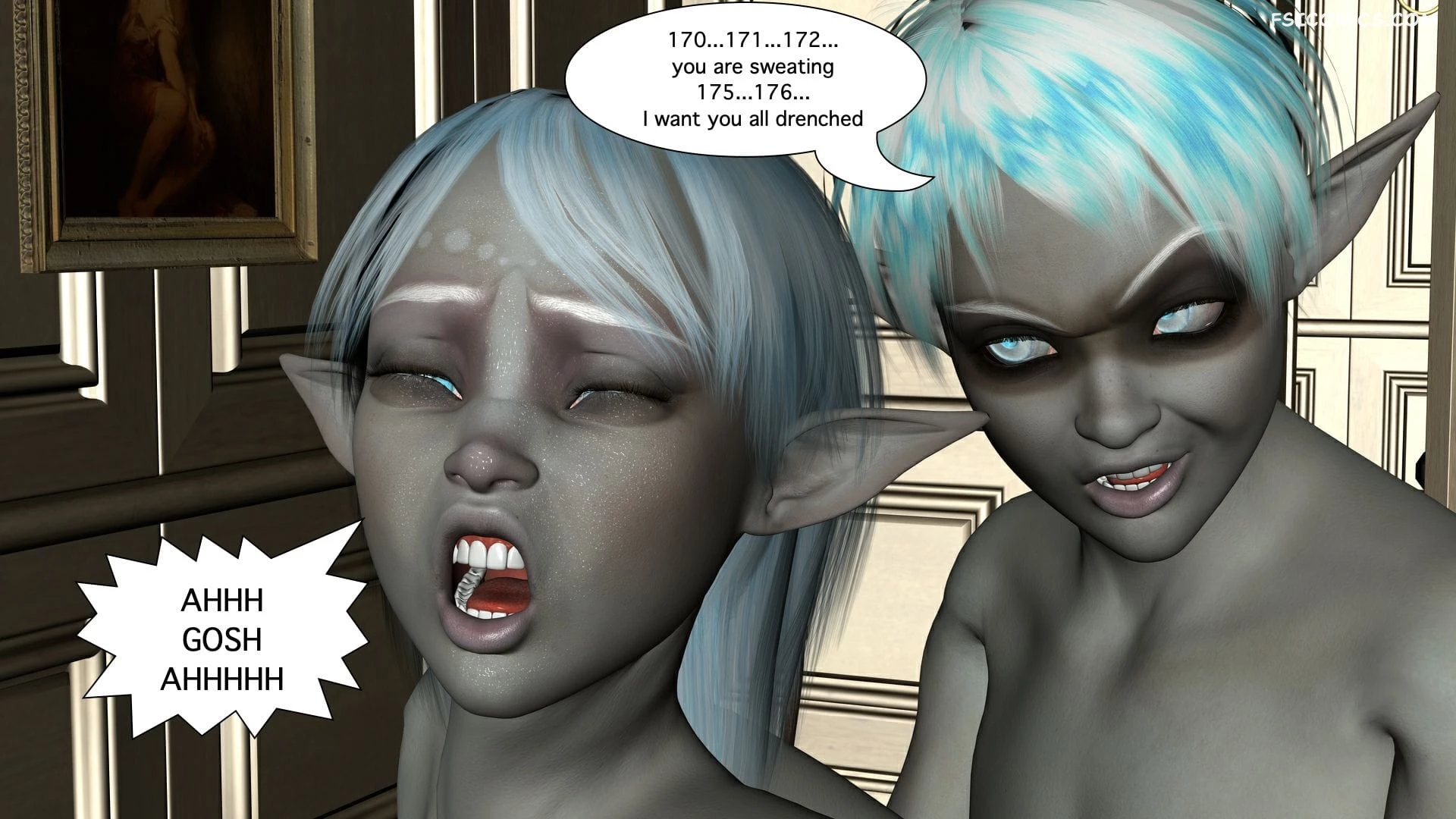Sex Elf Quest chapter 5 vger fsicomics.com 116 - FSIComics Sex Elf Quest chapter 5 vger fsicomics.com 116 - FSIComics