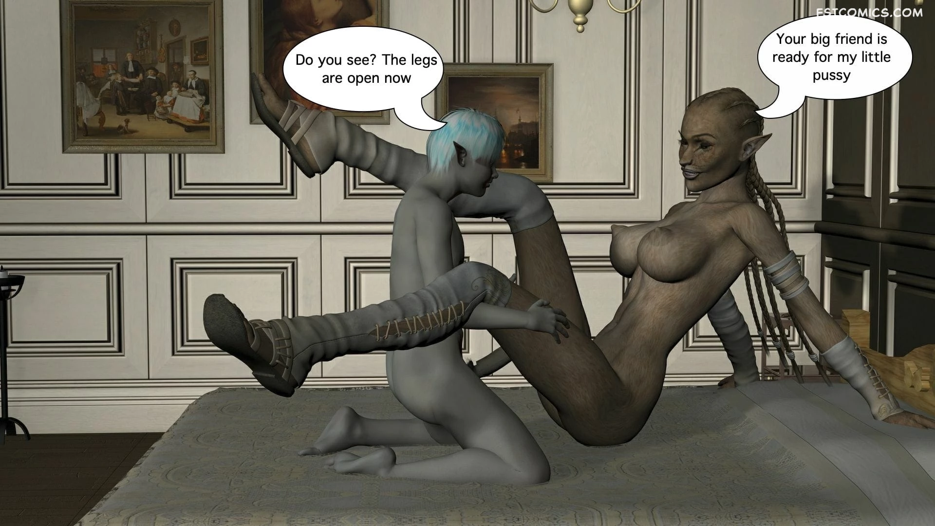 Sex Elf Quest chapter 5 vger fsicomics.com 12 - FSIComics Sex Elf Quest chapter 5 vger fsicomics.com 12 - FSIComics