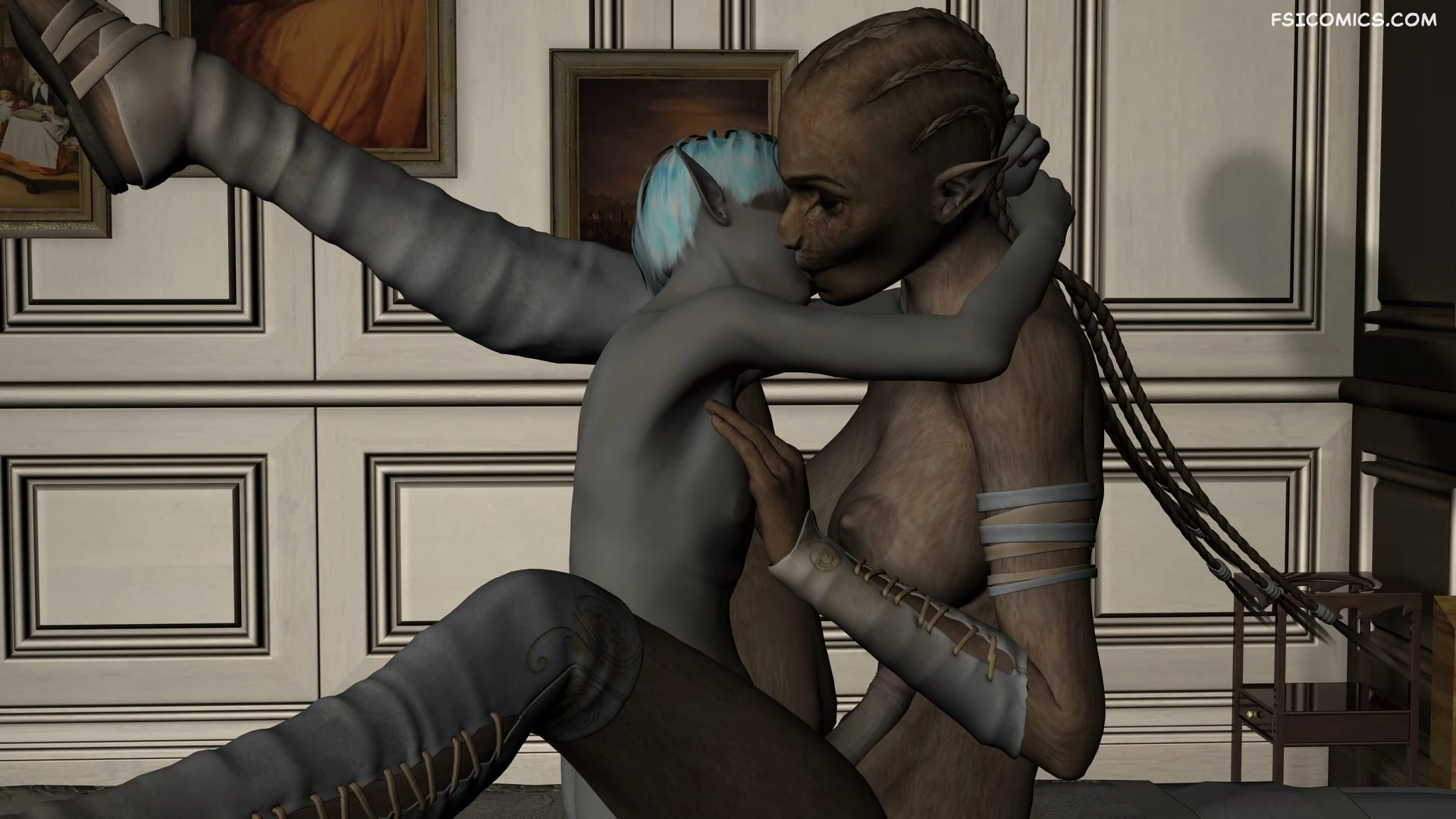 Sex Elf Quest chapter 5 vger fsicomics.com 13 - FSIComics Sex Elf Quest chapter 5 vger fsicomics.com 13 - FSIComics