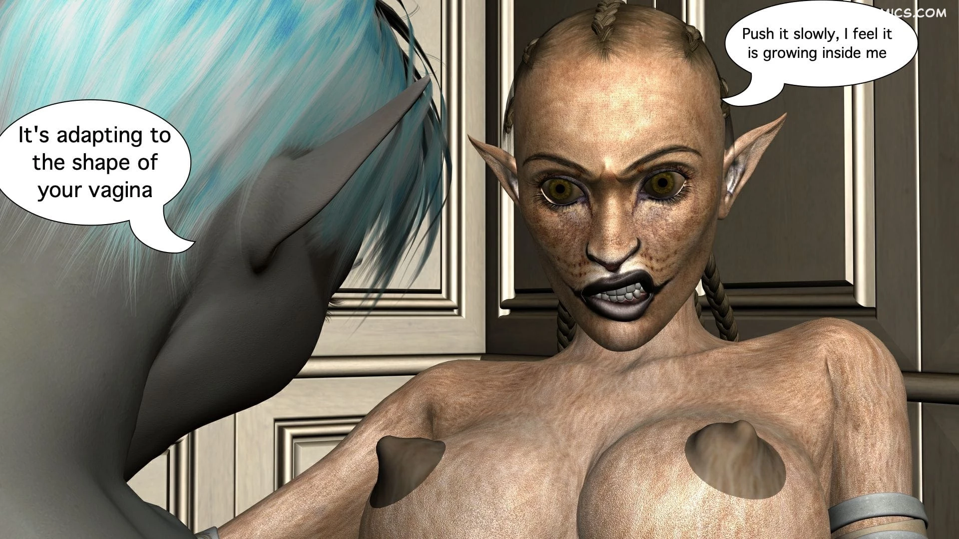 Sex Elf Quest chapter 5 vger fsicomics.com 17 - FSIComics Sex Elf Quest chapter 5 vger fsicomics.com 17 - FSIComics