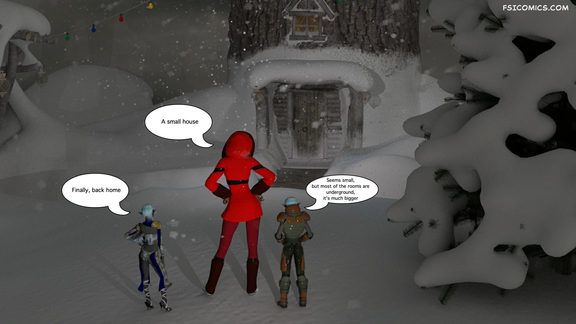 Sex Elf Quest chapter 5 vger fsicomics.com 2 - FSIComics Sex Elf Quest chapter 5 vger fsicomics.com 2 - FSIComics