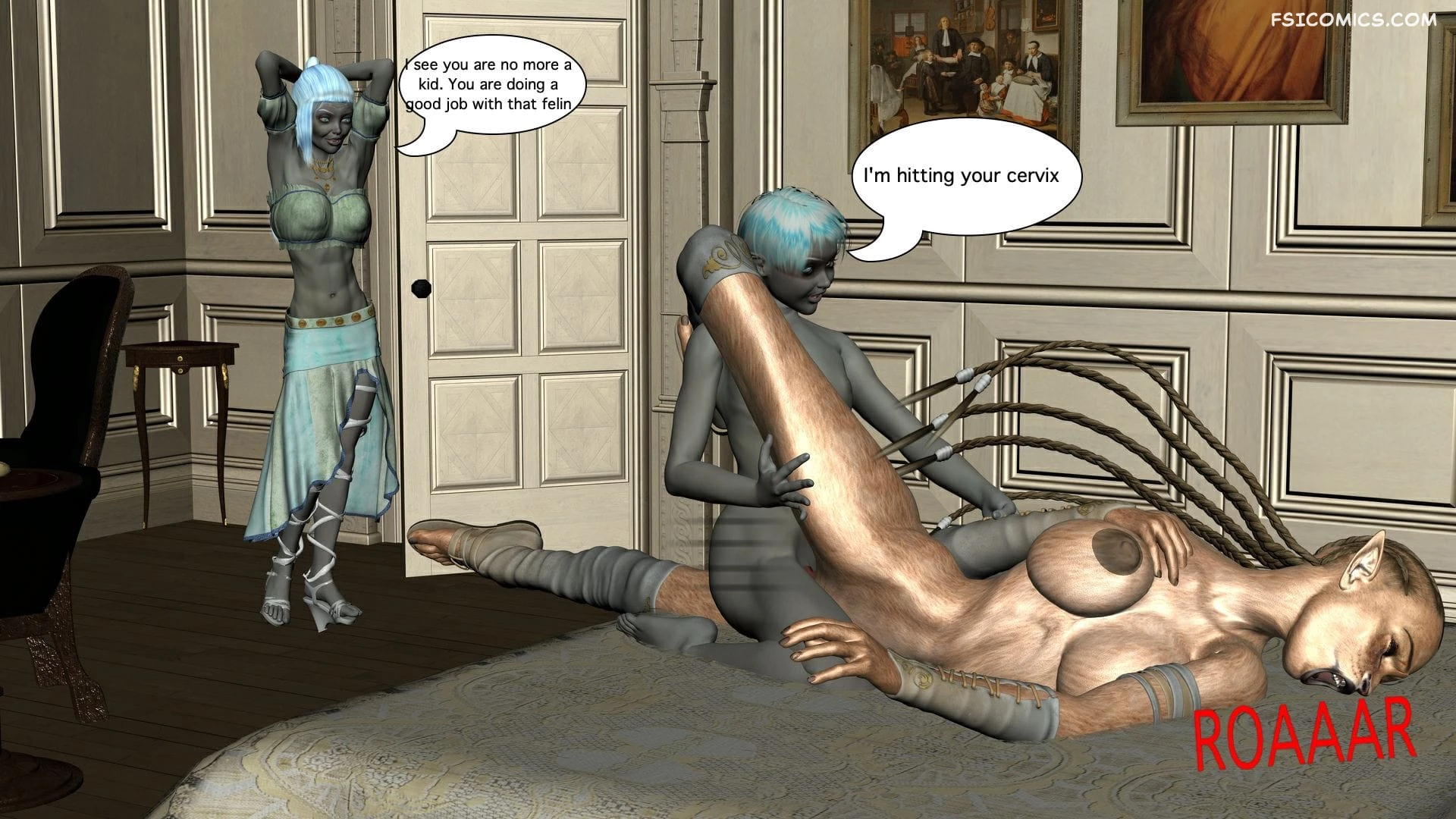 Sex Elf Quest chapter 5 vger fsicomics.com 22 - FSIComics Sex Elf Quest chapter 5 vger fsicomics.com 22 - FSIComics
