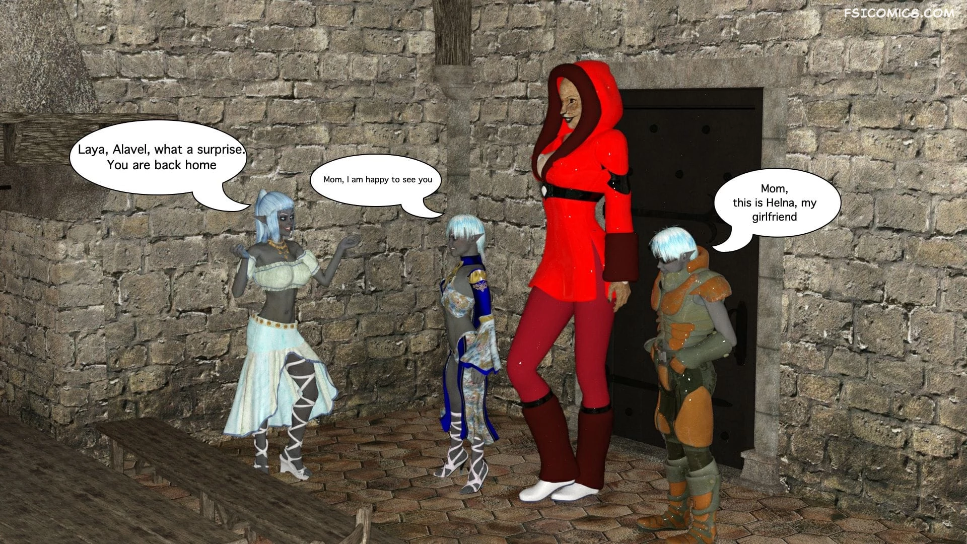 Sex Elf Quest chapter 5 vger fsicomics.com 3 - FSIComics Sex Elf Quest chapter 5 vger fsicomics.com 3 - FSIComics